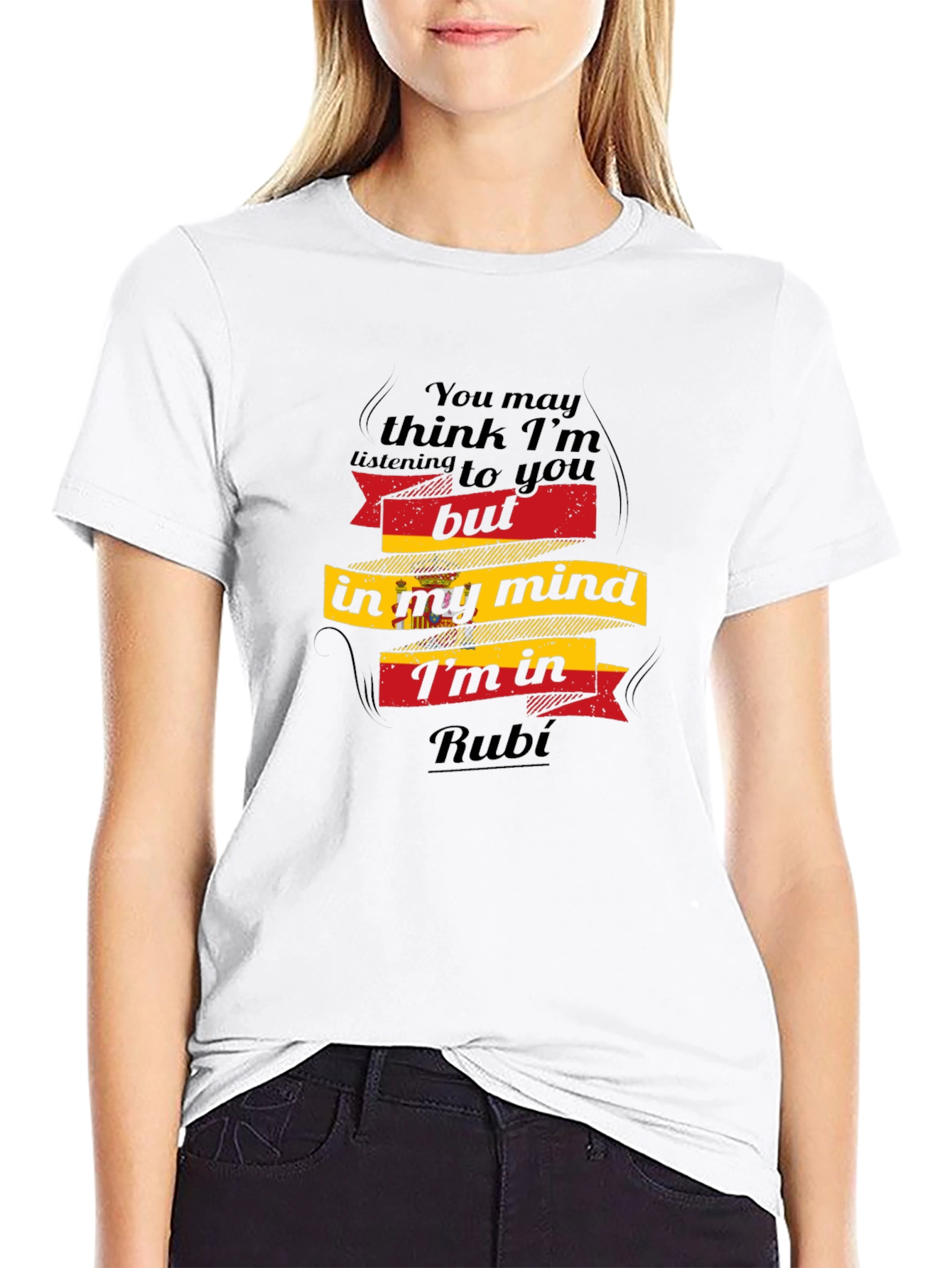 Rubi Spain Mind T-Shirt - Funny Travel Shirt