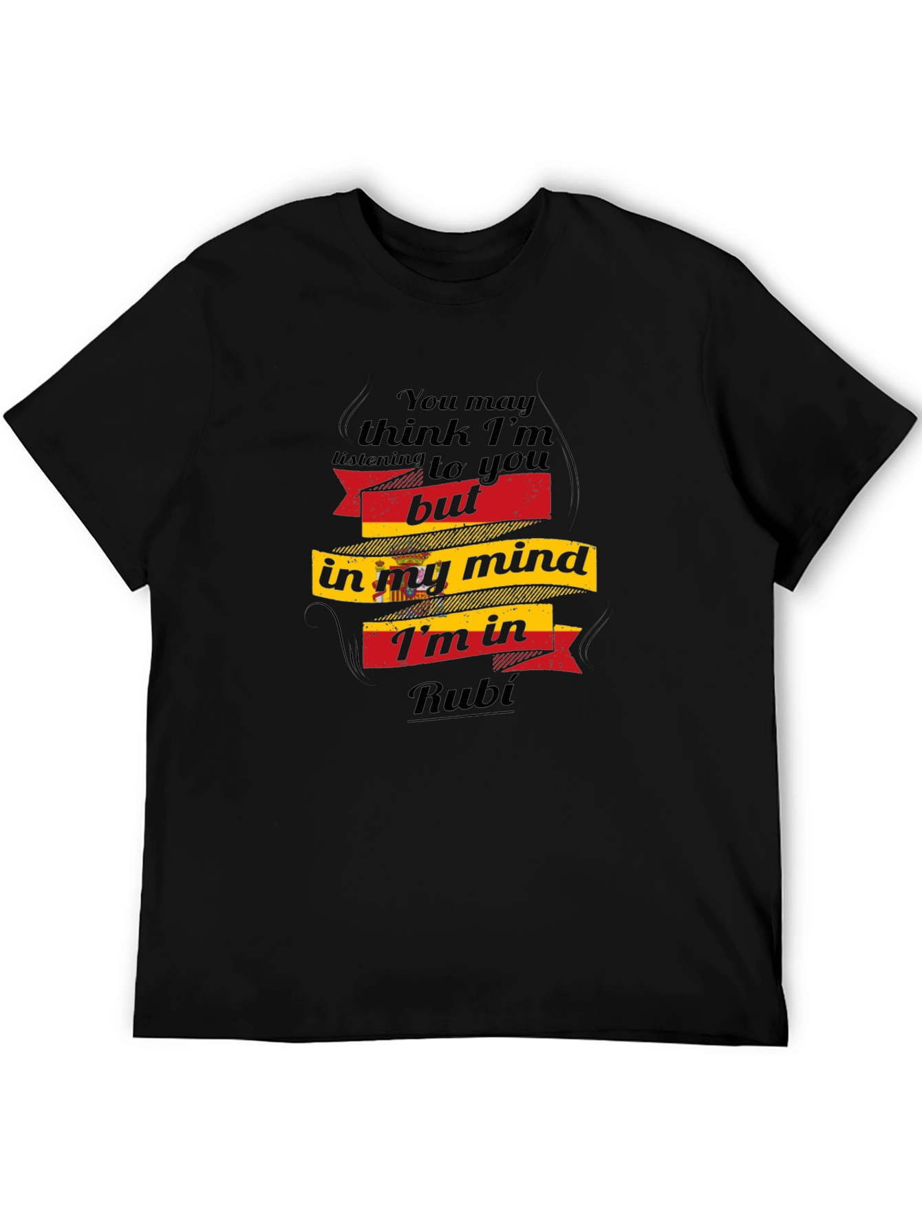 Rubi Spain Mind T-Shirt - Funny Travel Shirt