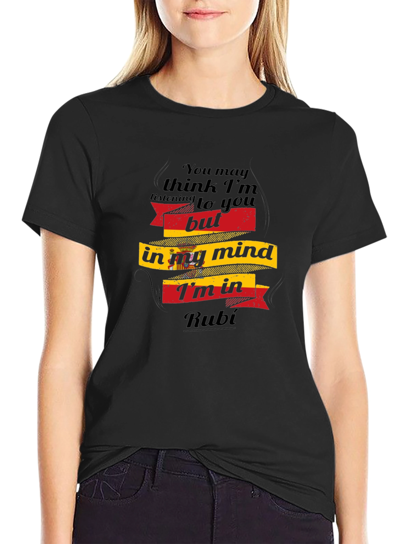 Rubi Spain Mind T-Shirt - Funny Travel Shirt
