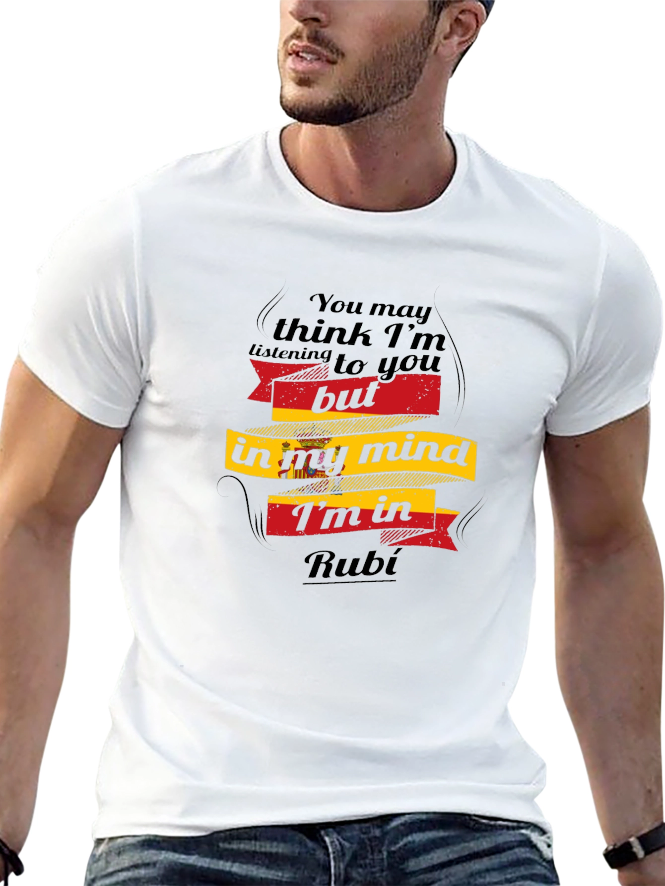 Rubi Spain Mind T-Shirt - Funny Travel Shirt