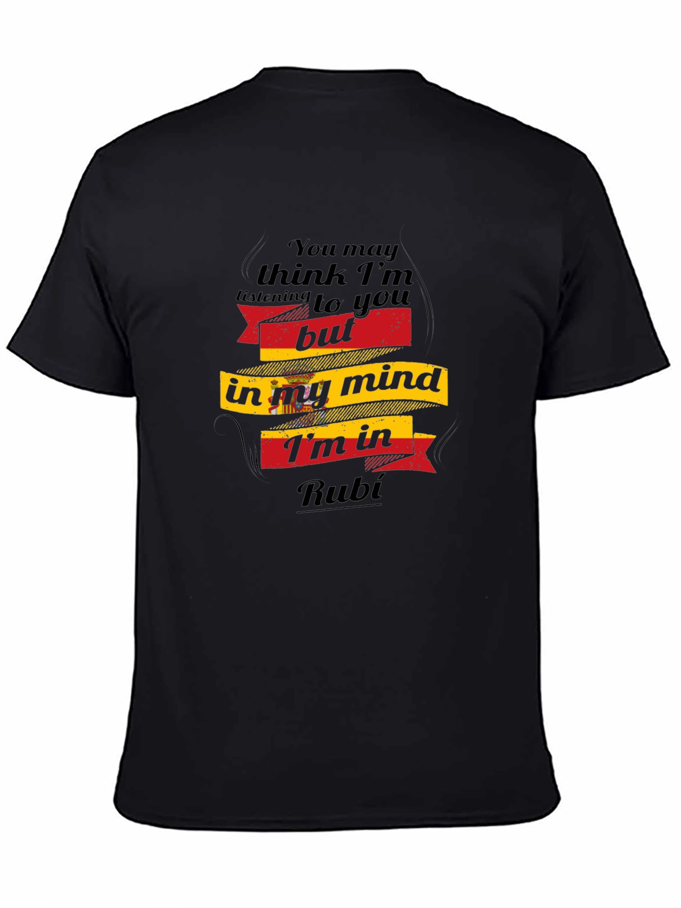 Rubi Spain Mind T-Shirt - Funny Travel Shirt