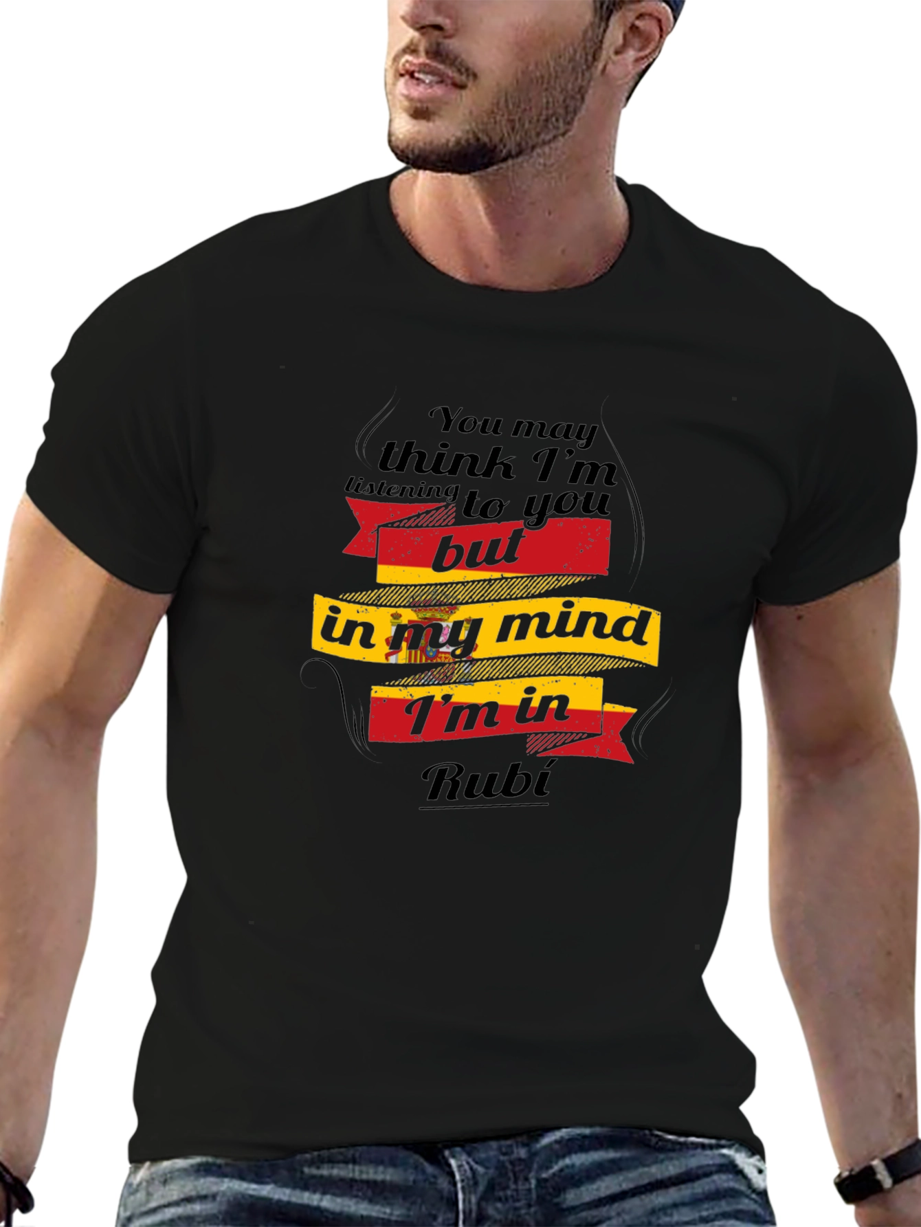 Rubi Spain Mind T-Shirt - Funny Travel Shirt