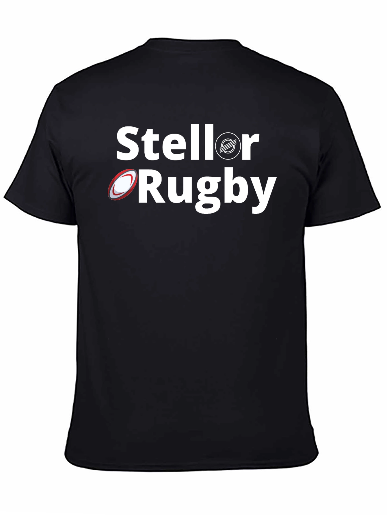 Stellar Rugby Graphic Tee - Soft Cotton Blend