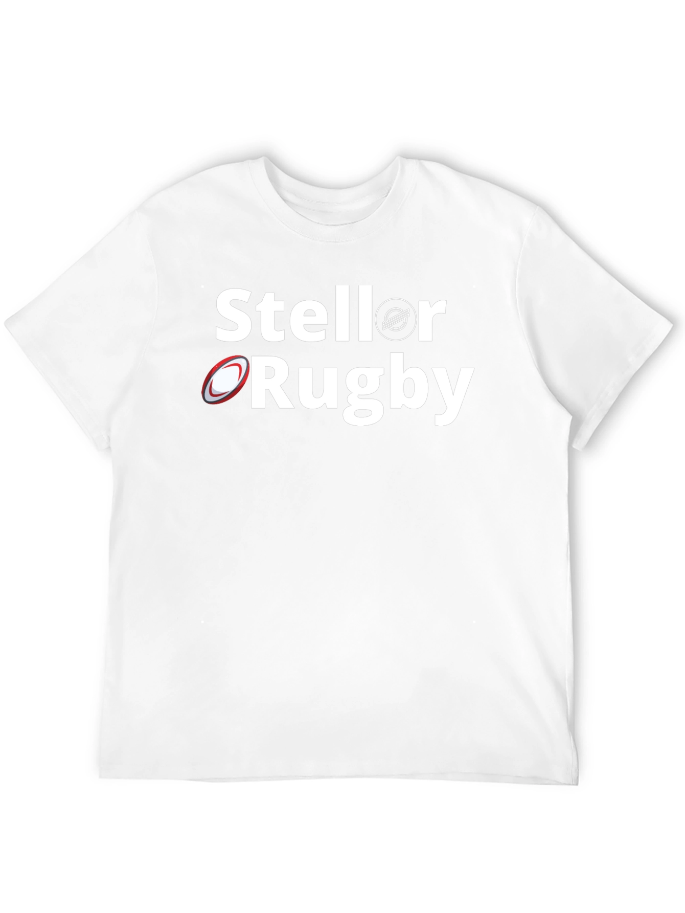 Stellar Rugby Graphic Tee - Soft Cotton Blend