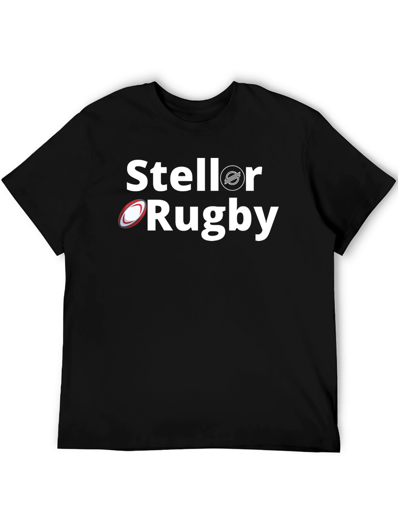 Stellar Rugby Graphic Tee - Soft Cotton Blend