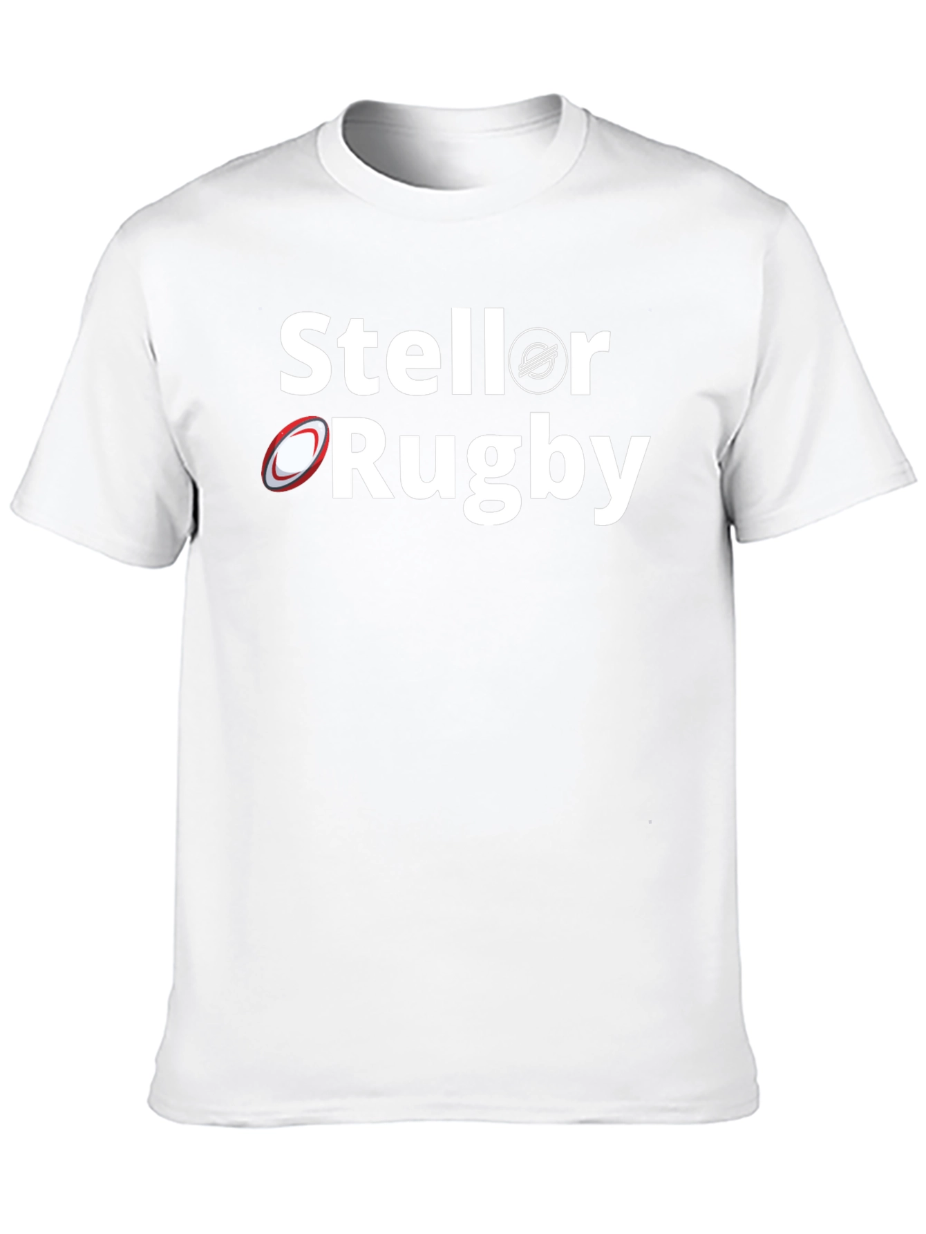 Stellar Rugby Graphic Tee - Soft Cotton Blend