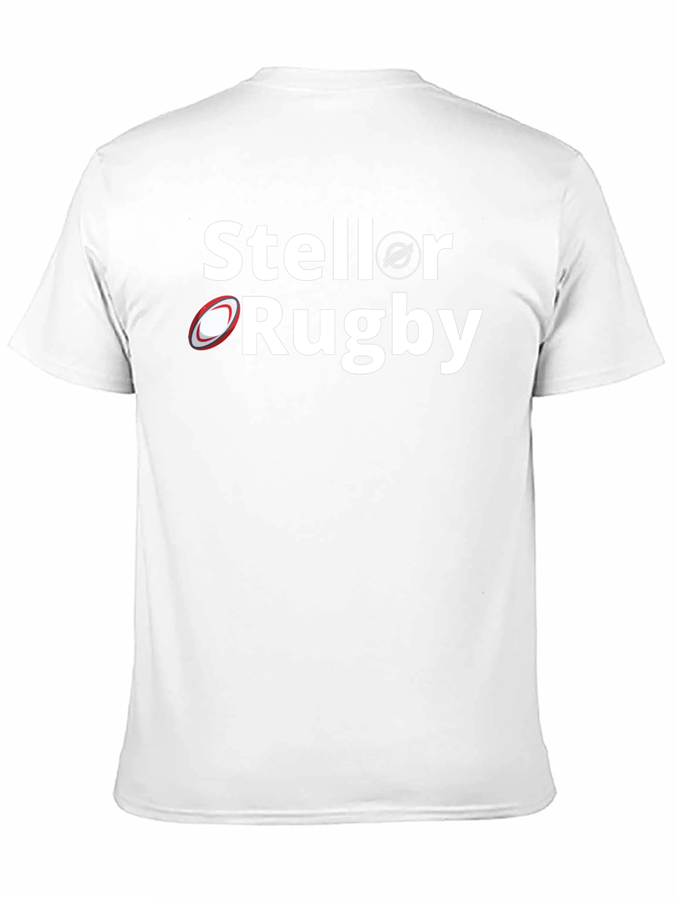 Stellar Rugby Graphic Tee - Soft Cotton Blend
