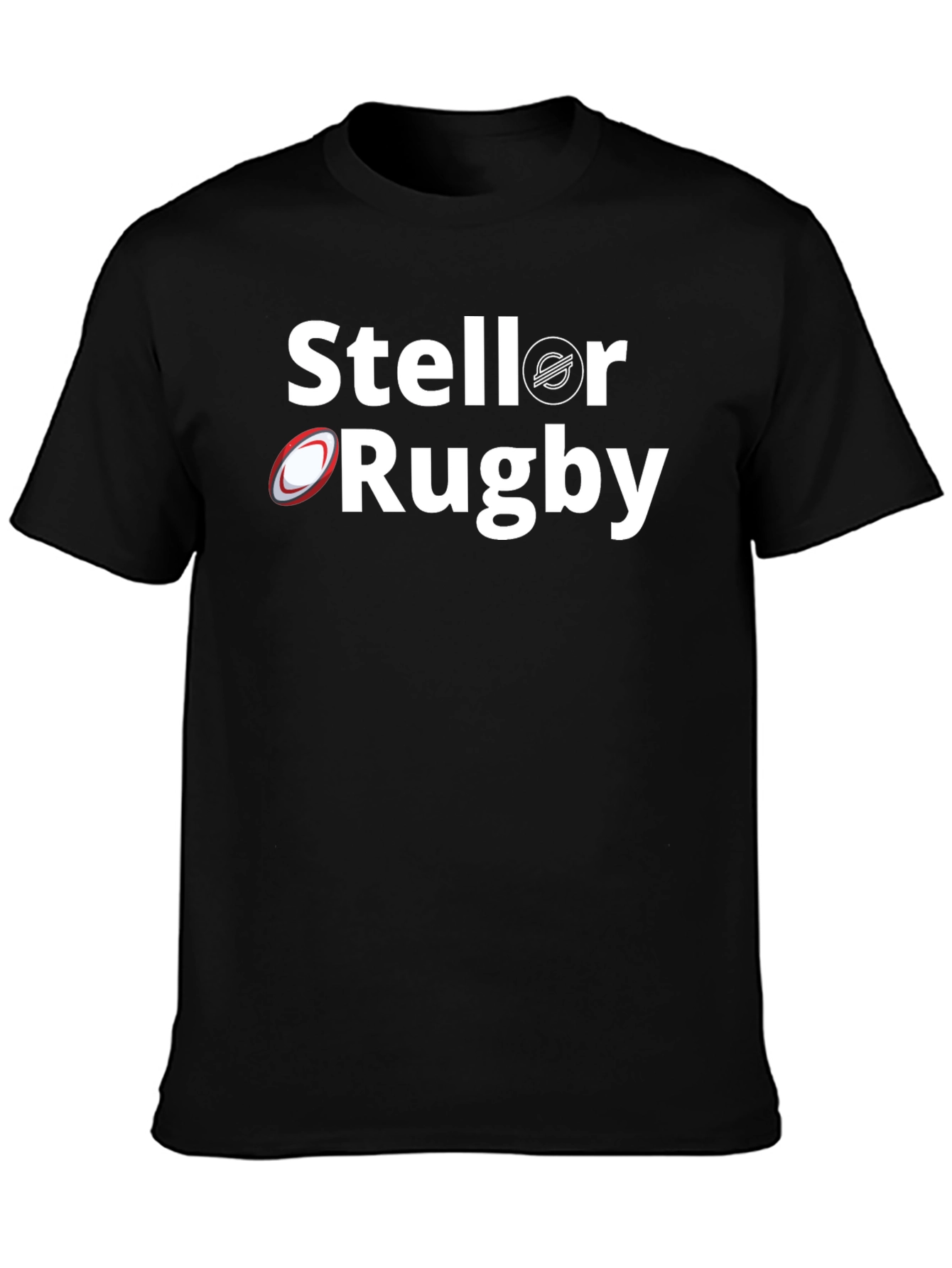 Stellar Rugby Graphic Tee - Soft Cotton Blend