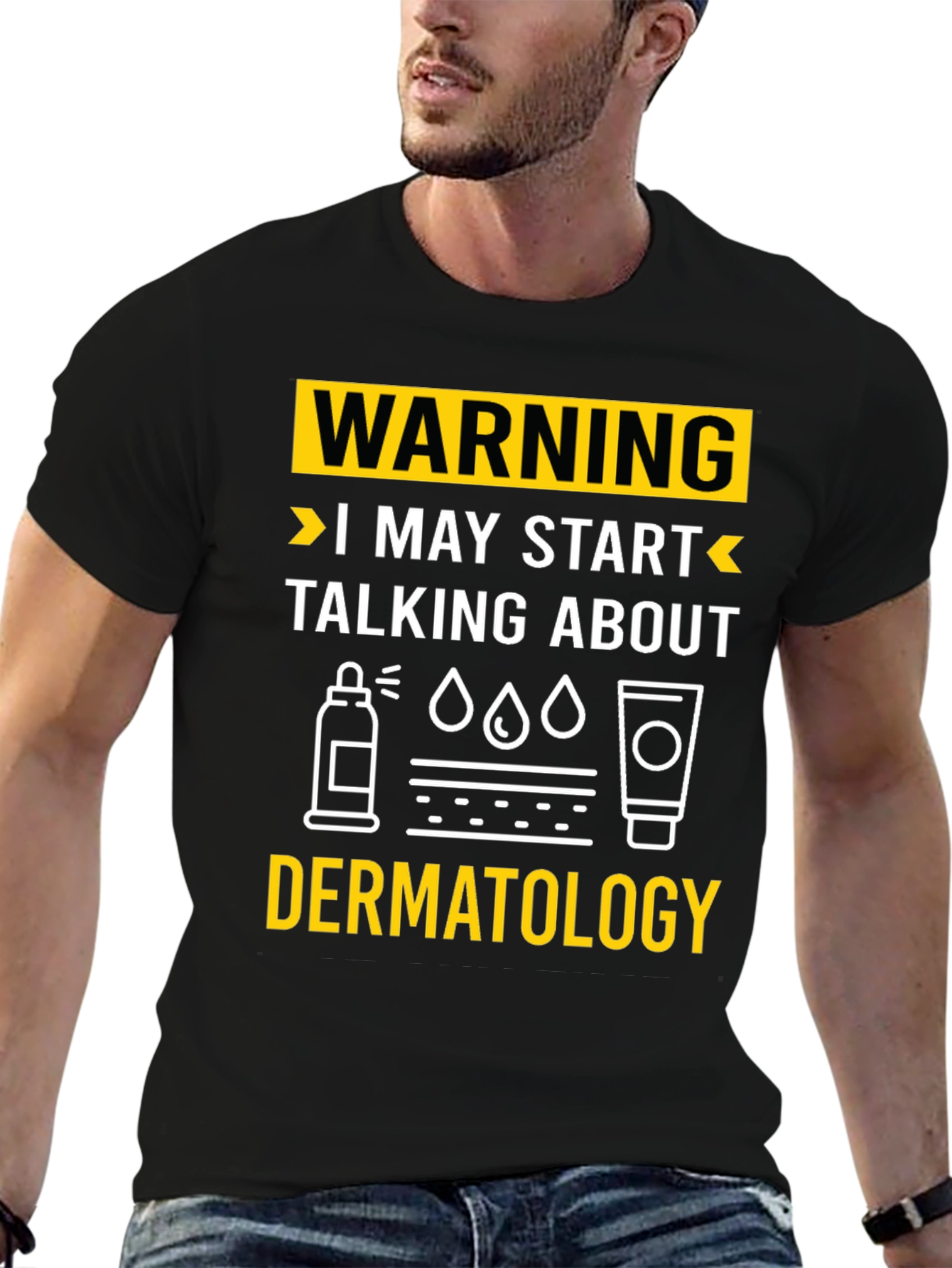Warning Dermatology T-Shirt