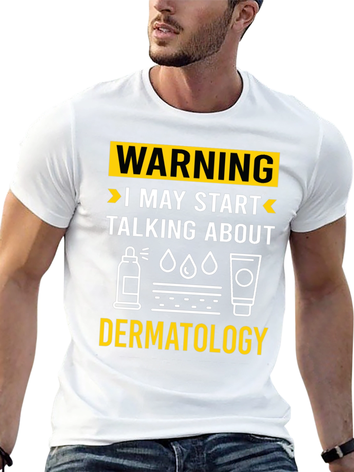 Warning Dermatology T-Shirt