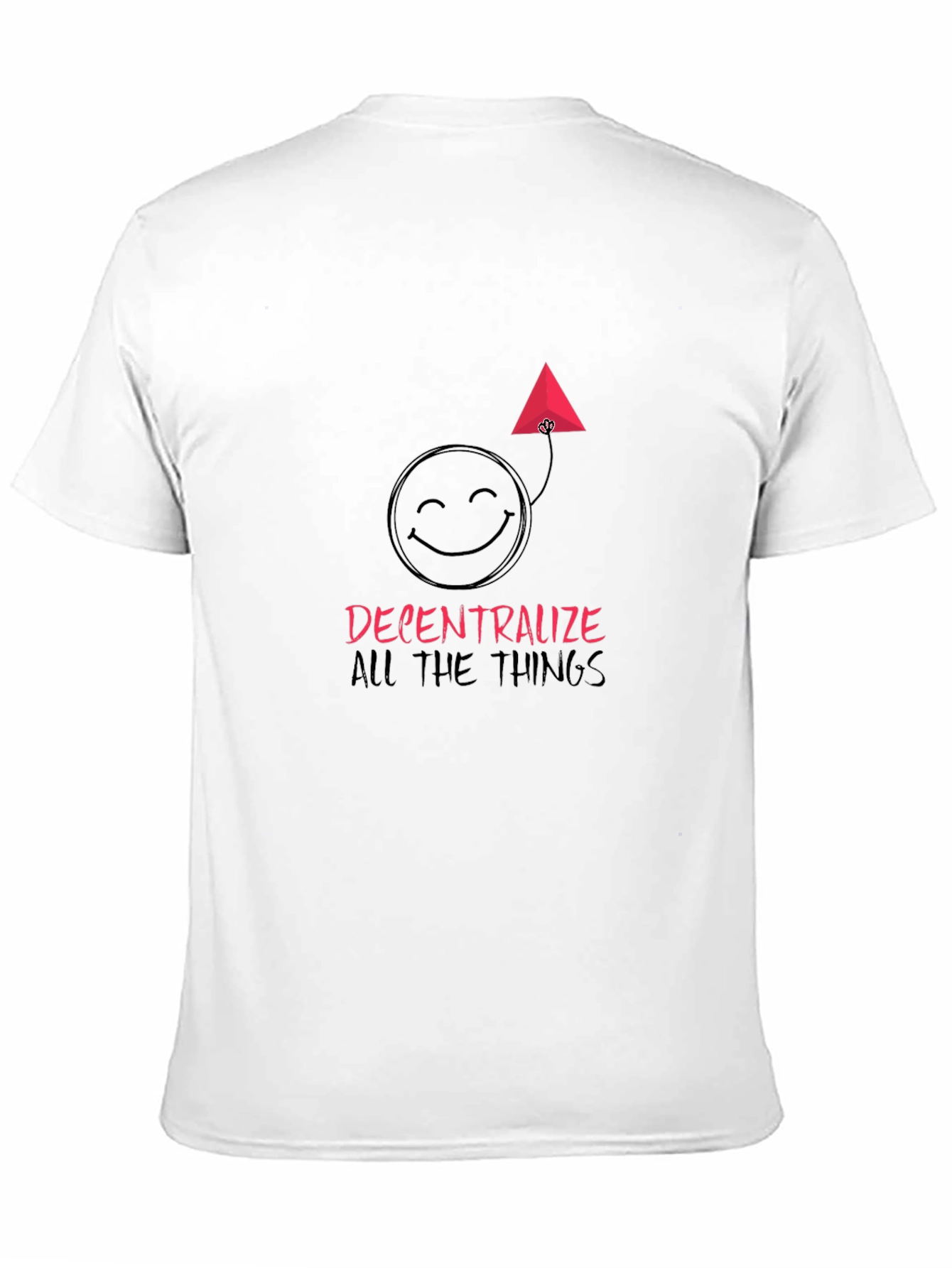 Decentralize All The Things Black T-Shirt