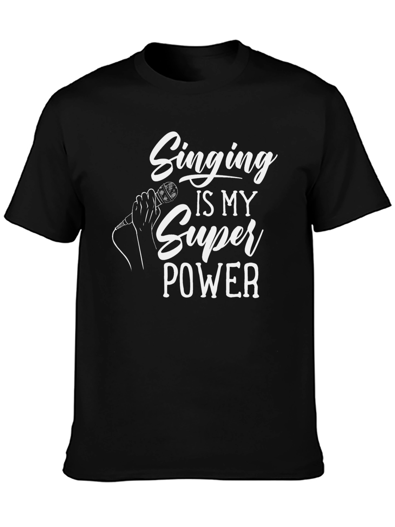Singing is My Super Power Graphic Tee
