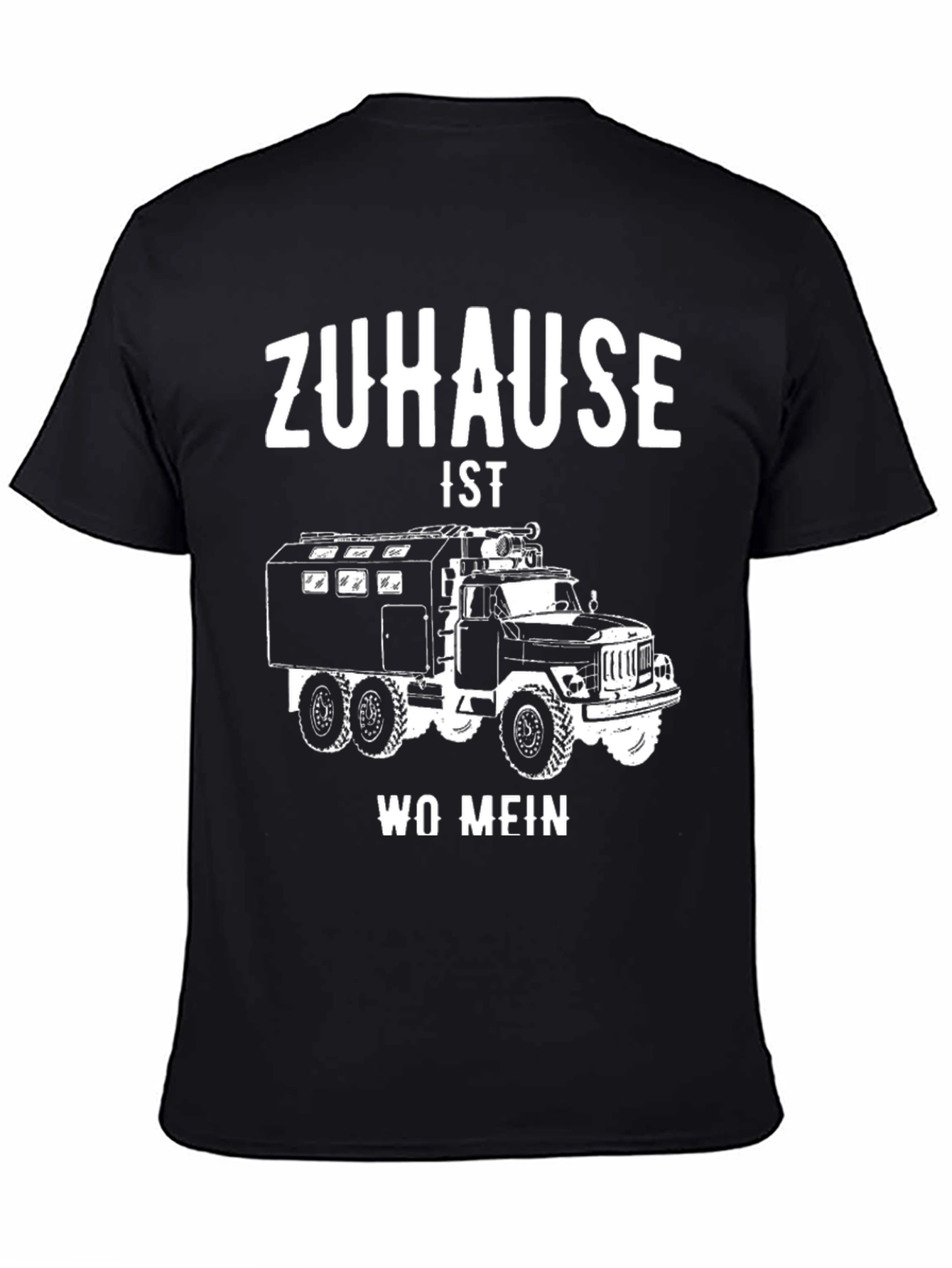Zuhause Ist Wo Mein Truck T-Shirt