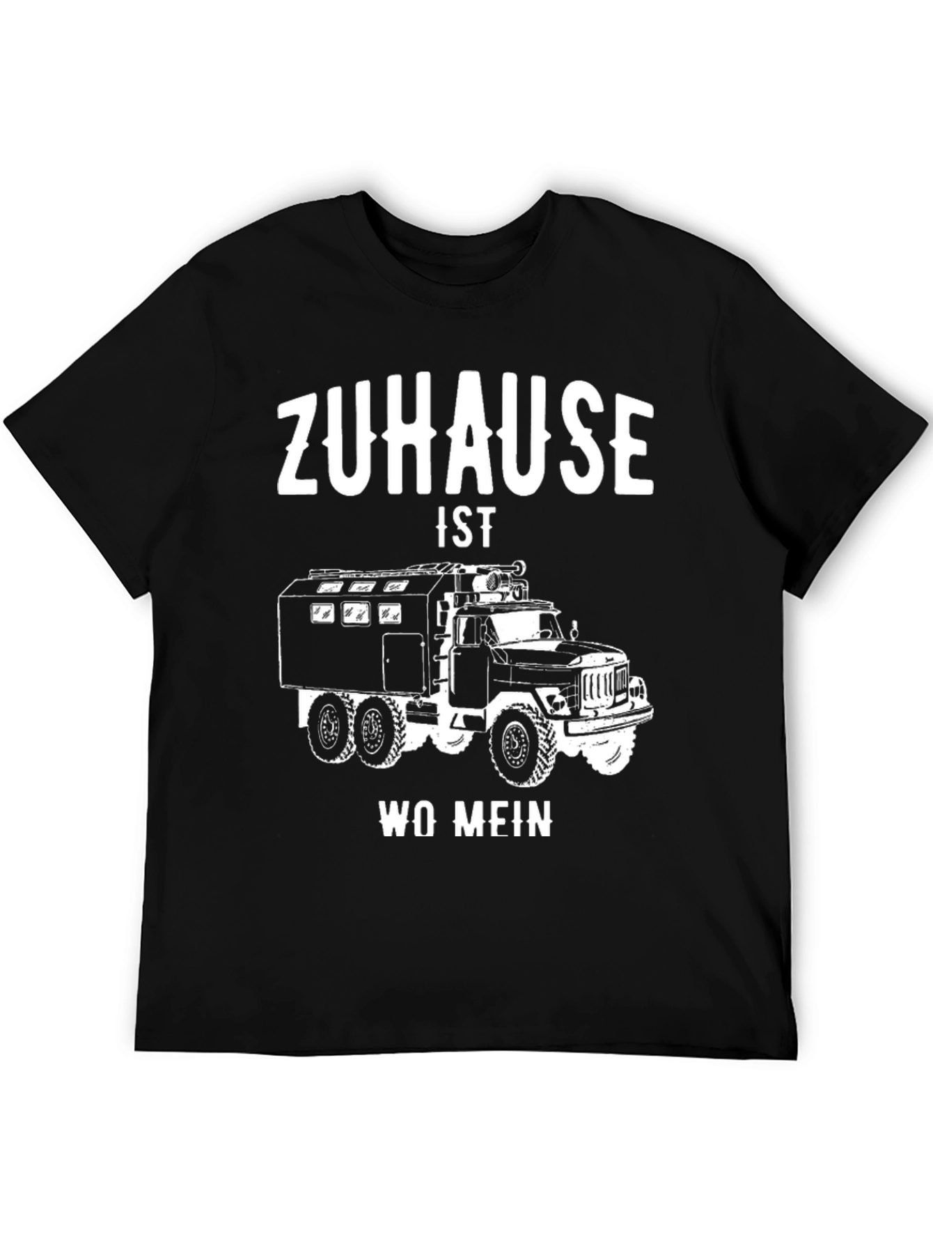 Zuhause Ist Wo Mein Truck T-Shirt