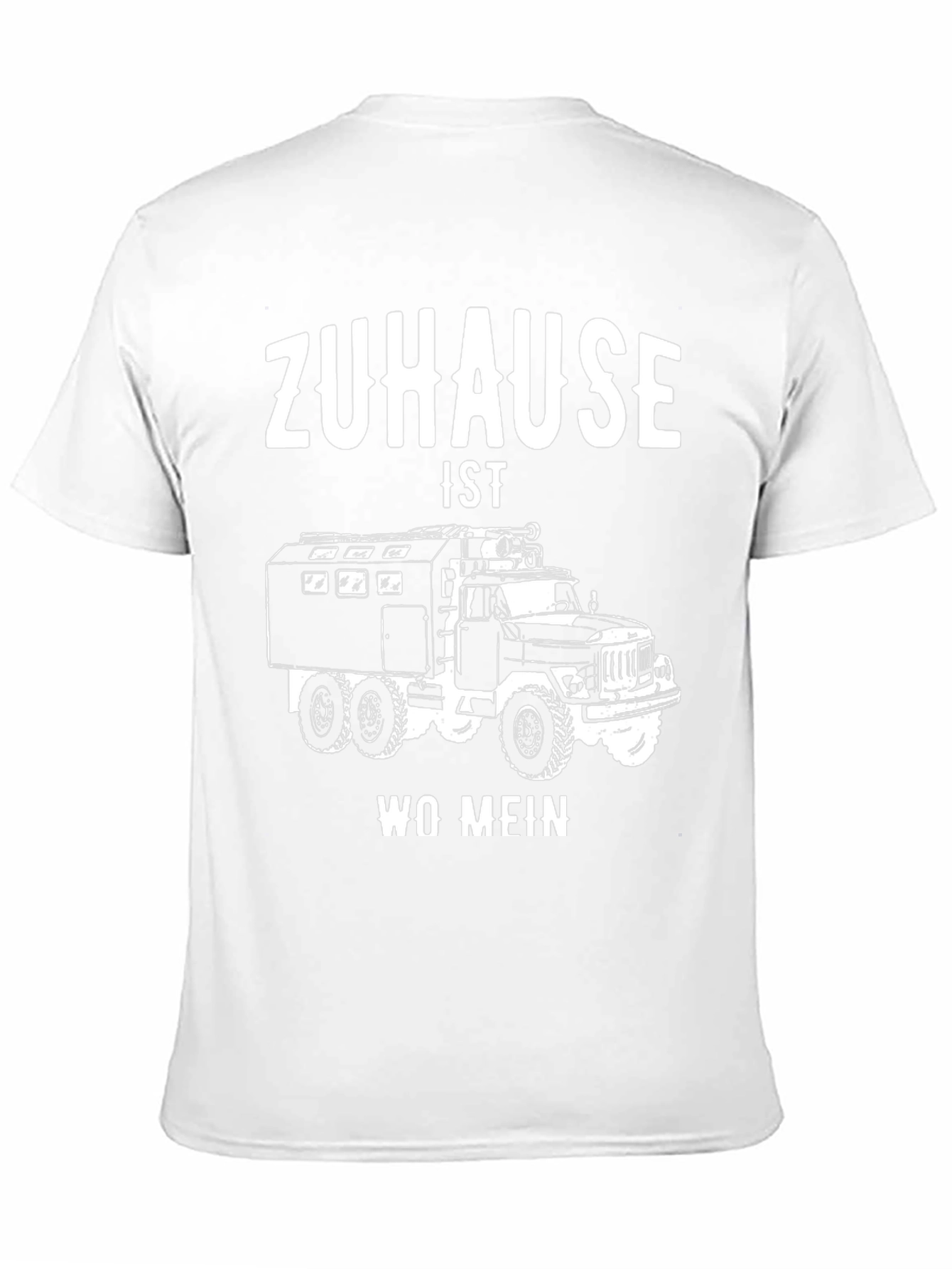Zuhause Ist Wo Mein Truck T-Shirt