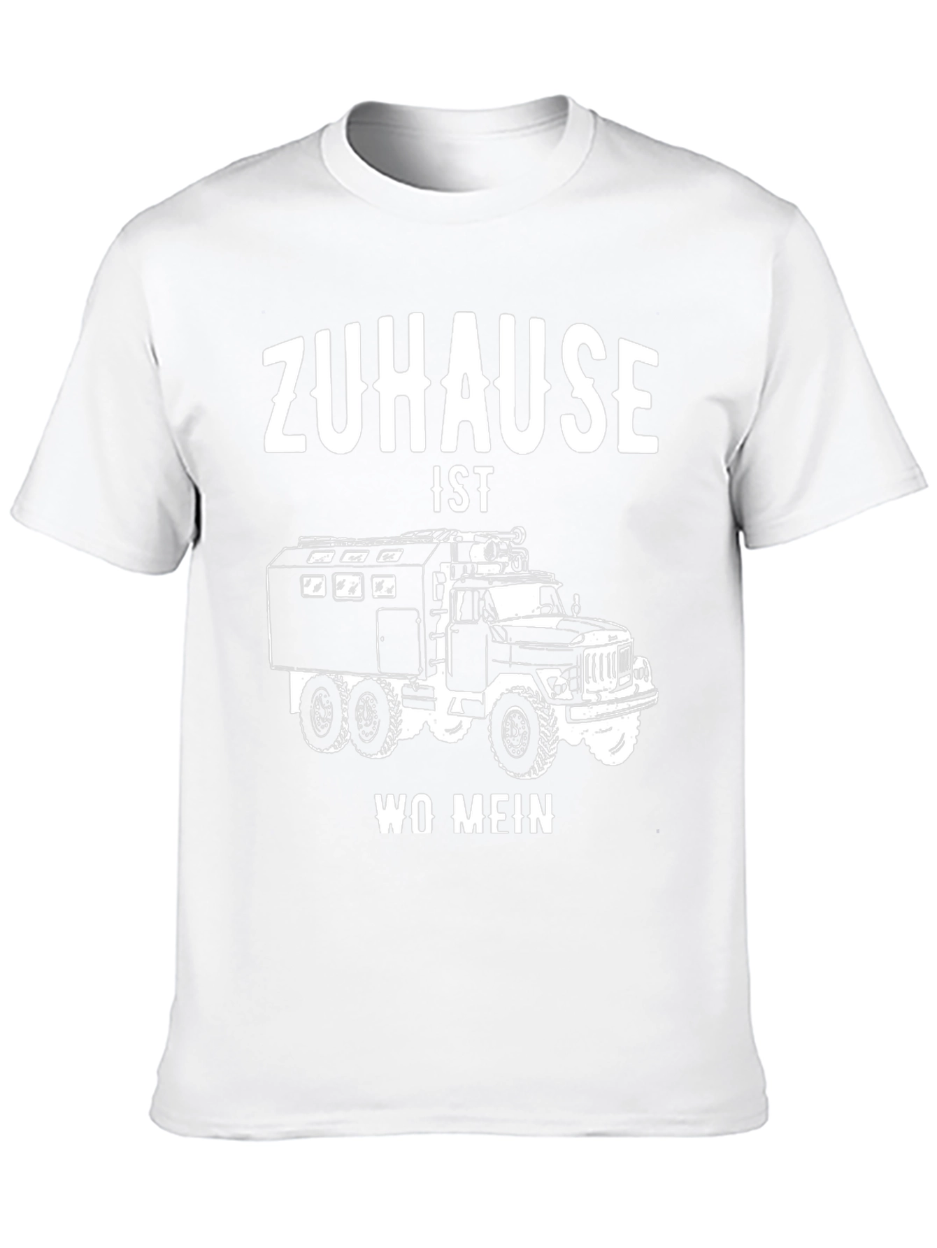 Zuhause Ist Wo Mein Truck T-Shirt