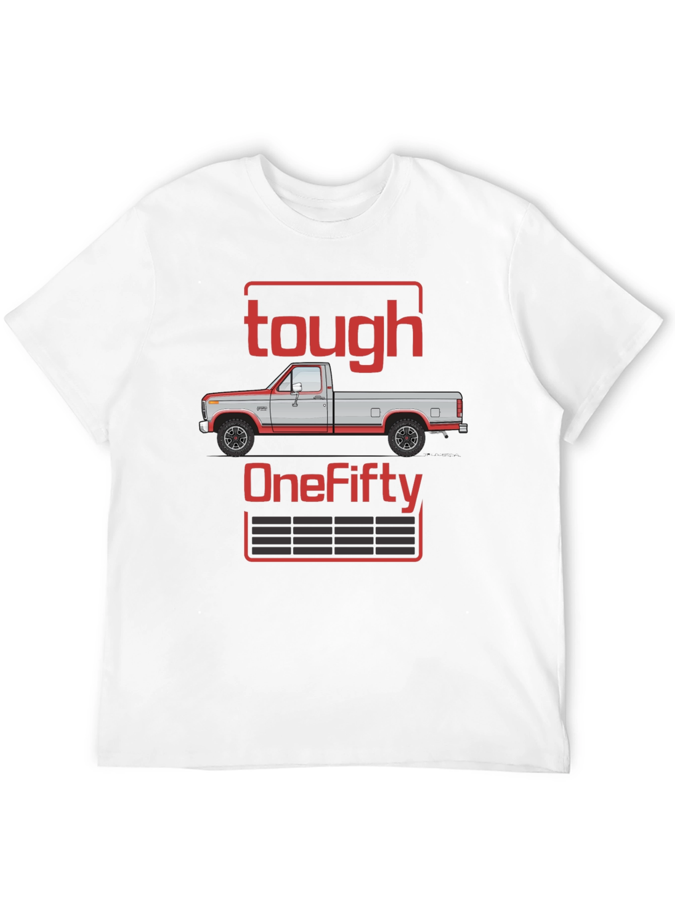 Tough OneFifty Truck Graphic Tee