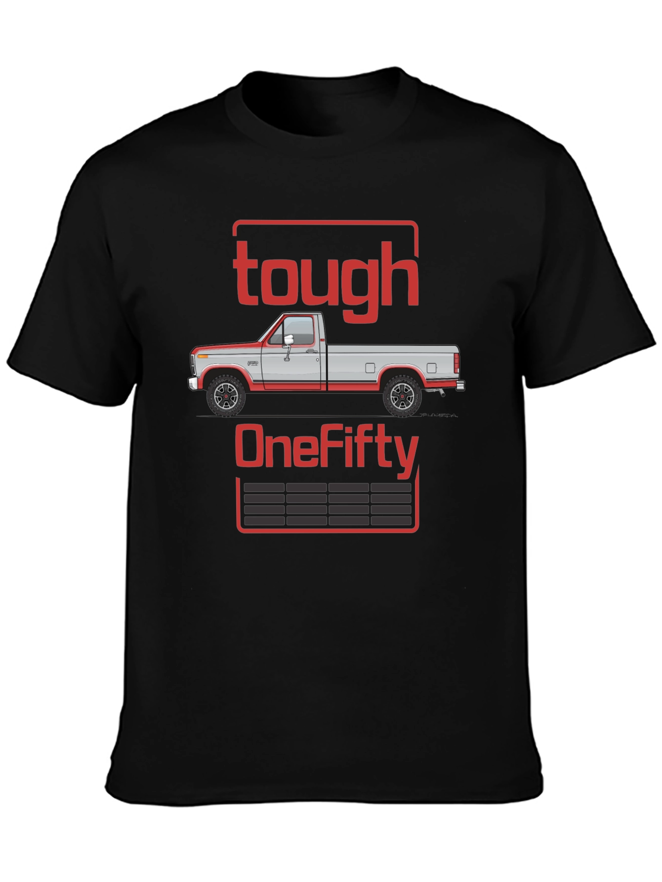 Tough OneFifty Truck Graphic Tee