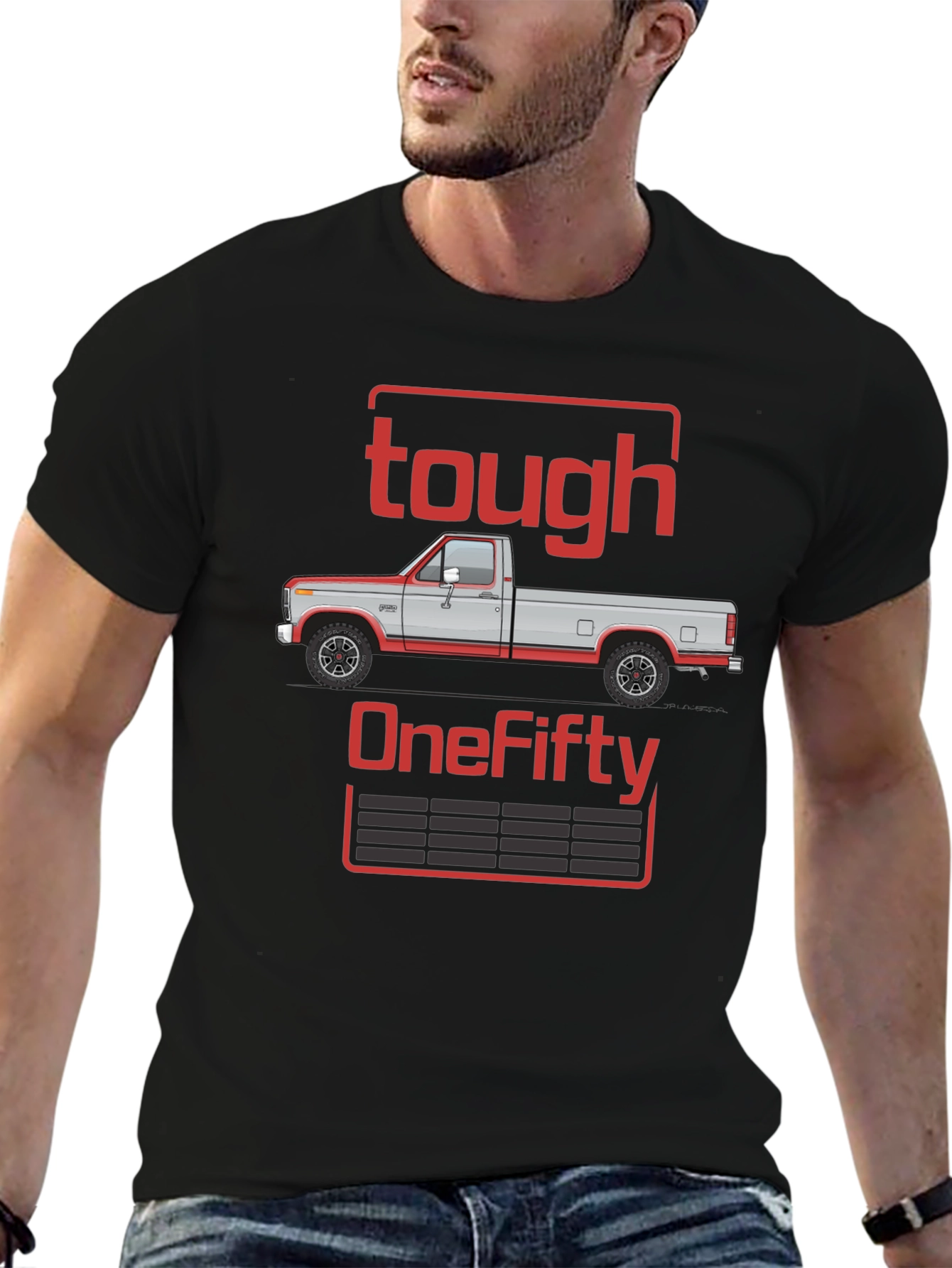 Tough OneFifty Truck Graphic Tee