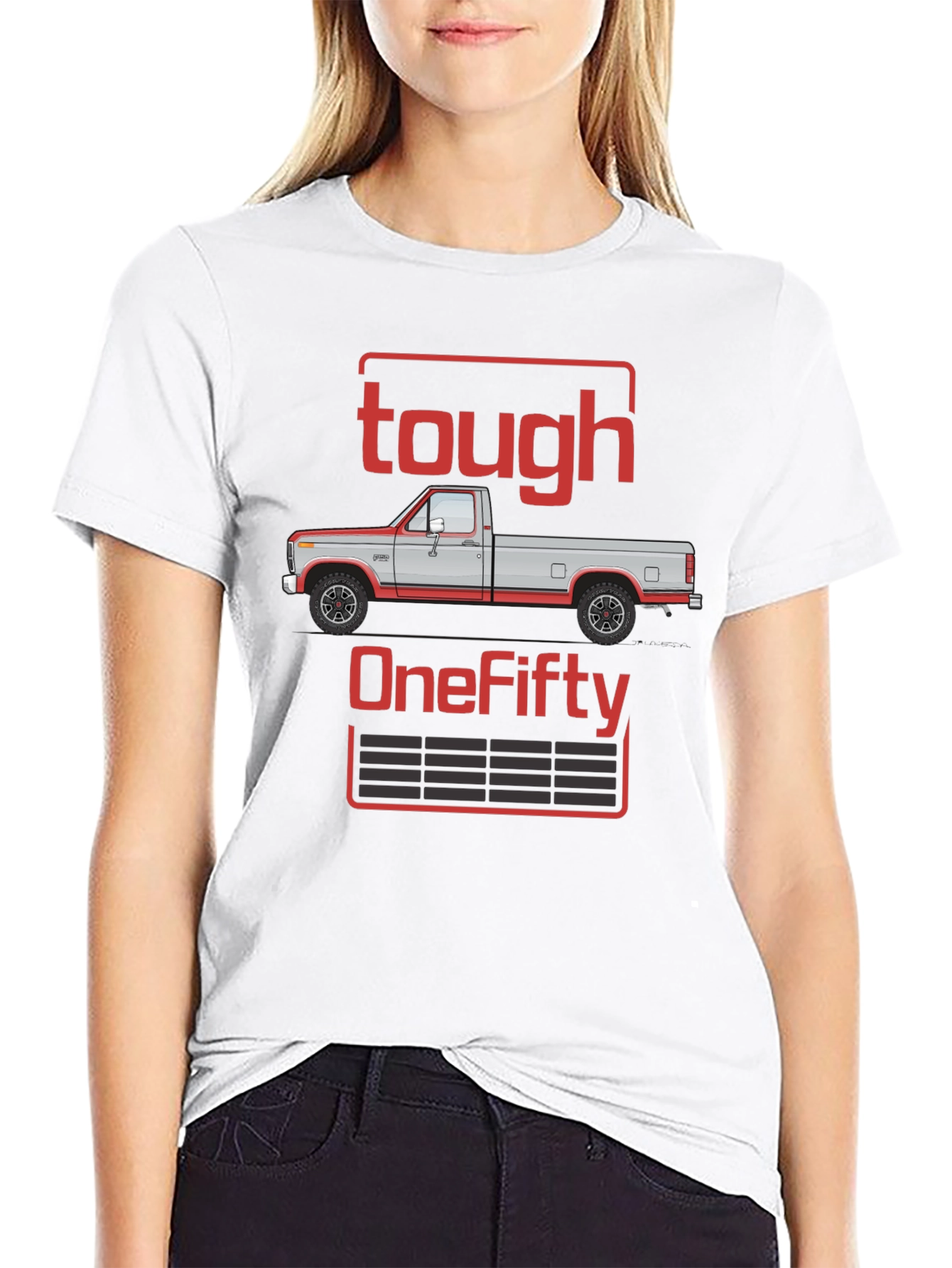 Tough OneFifty Truck Graphic Tee