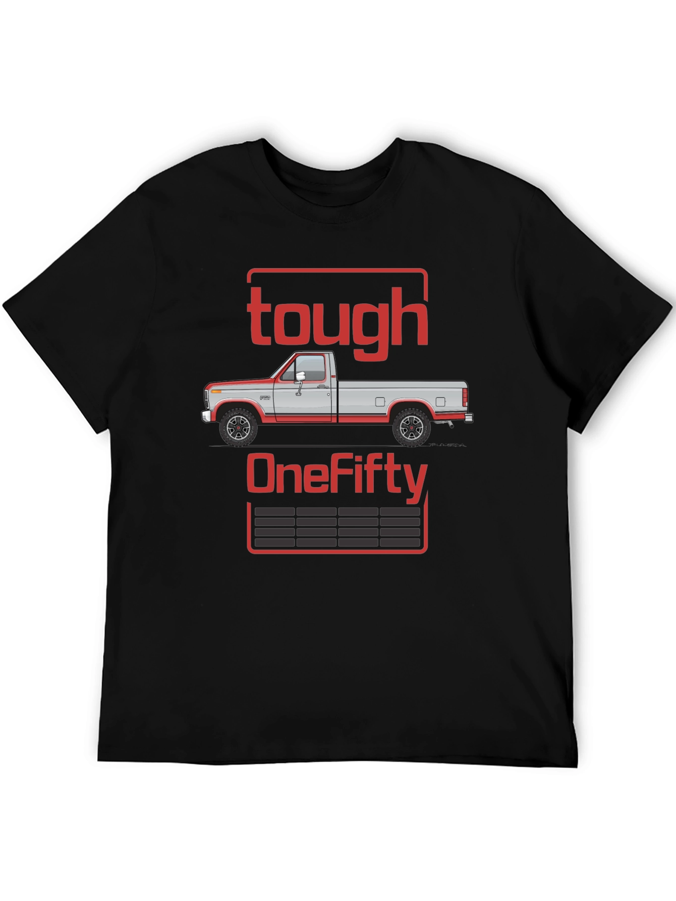 Tough OneFifty Truck Graphic Tee