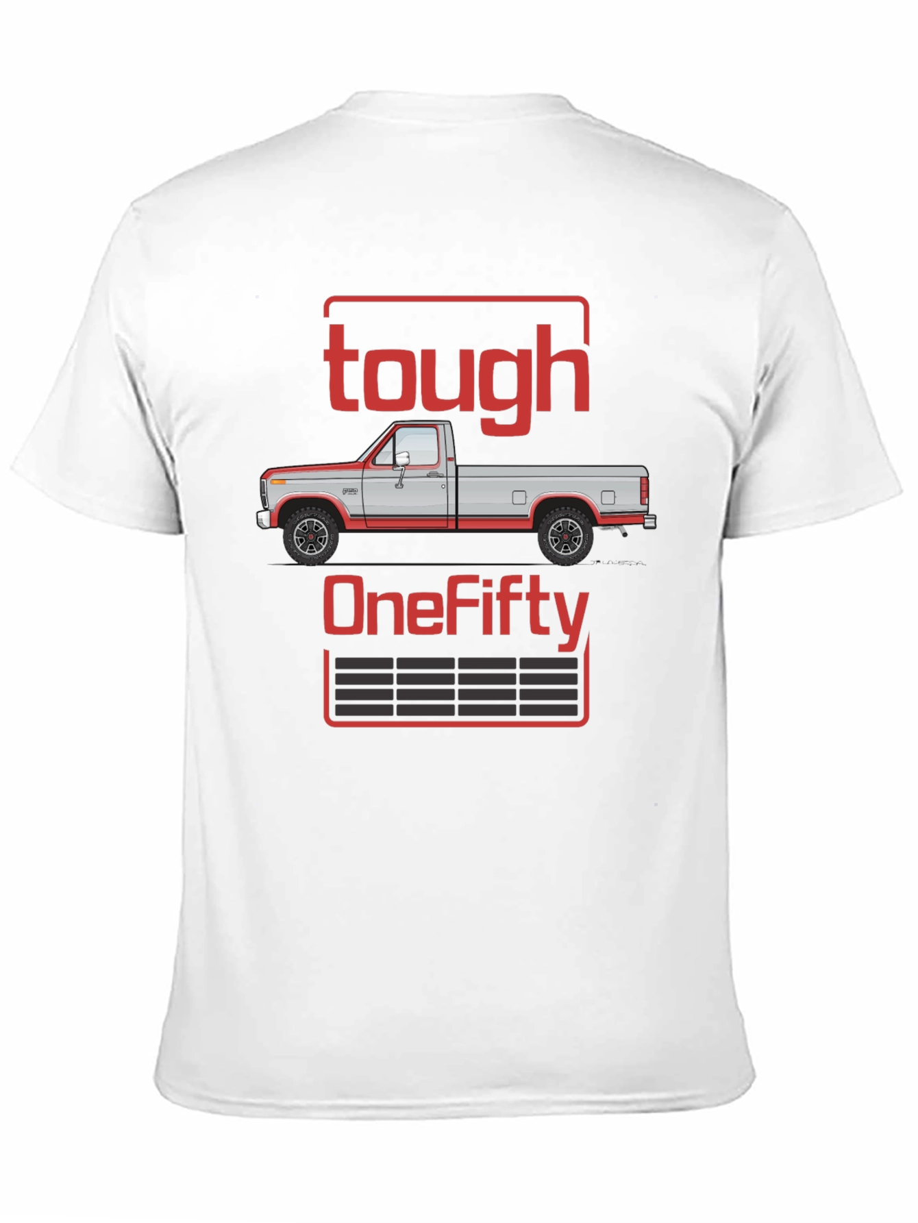 Tough OneFifty Truck Graphic Tee