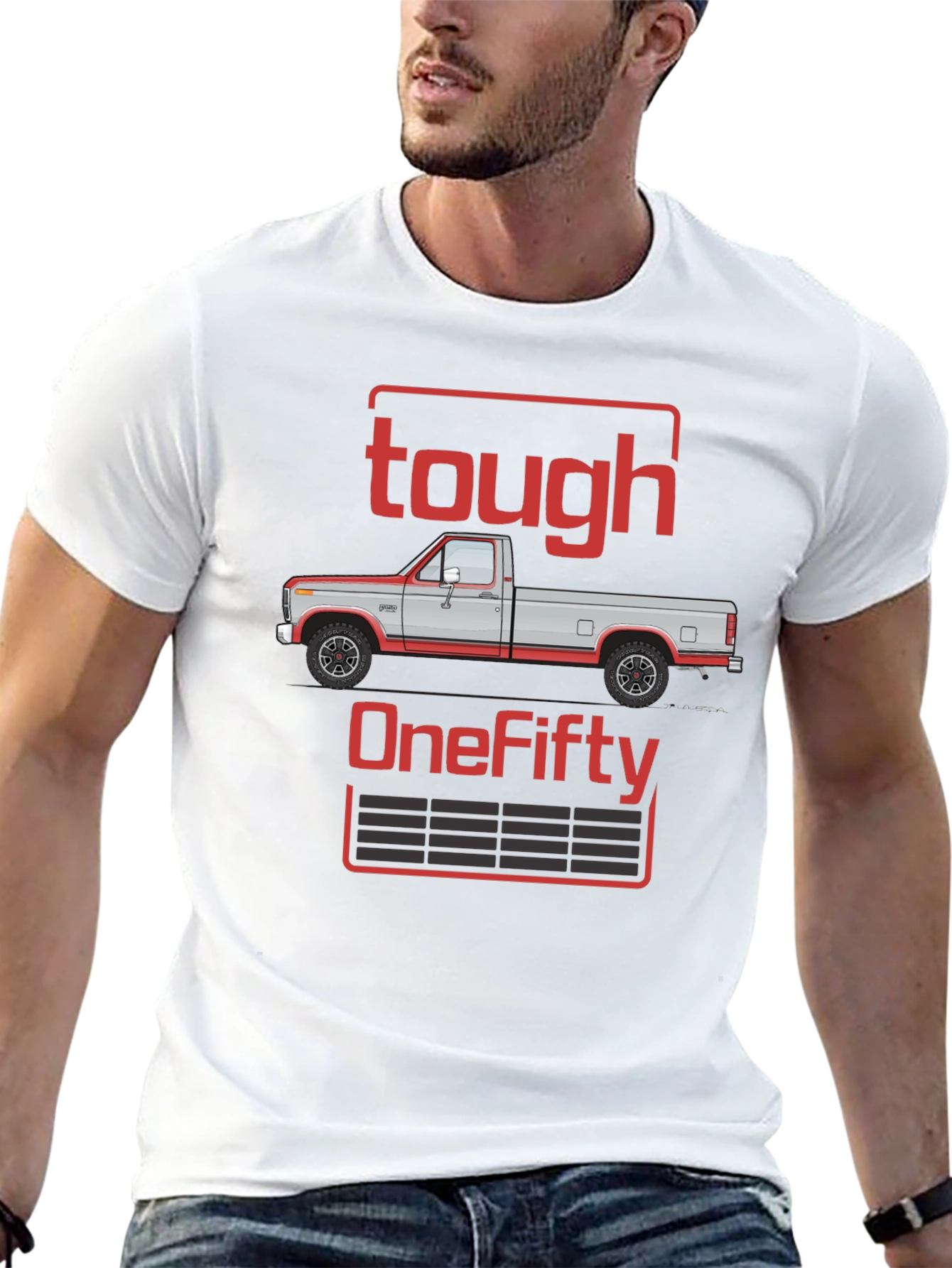 Tough OneFifty Truck Graphic Tee