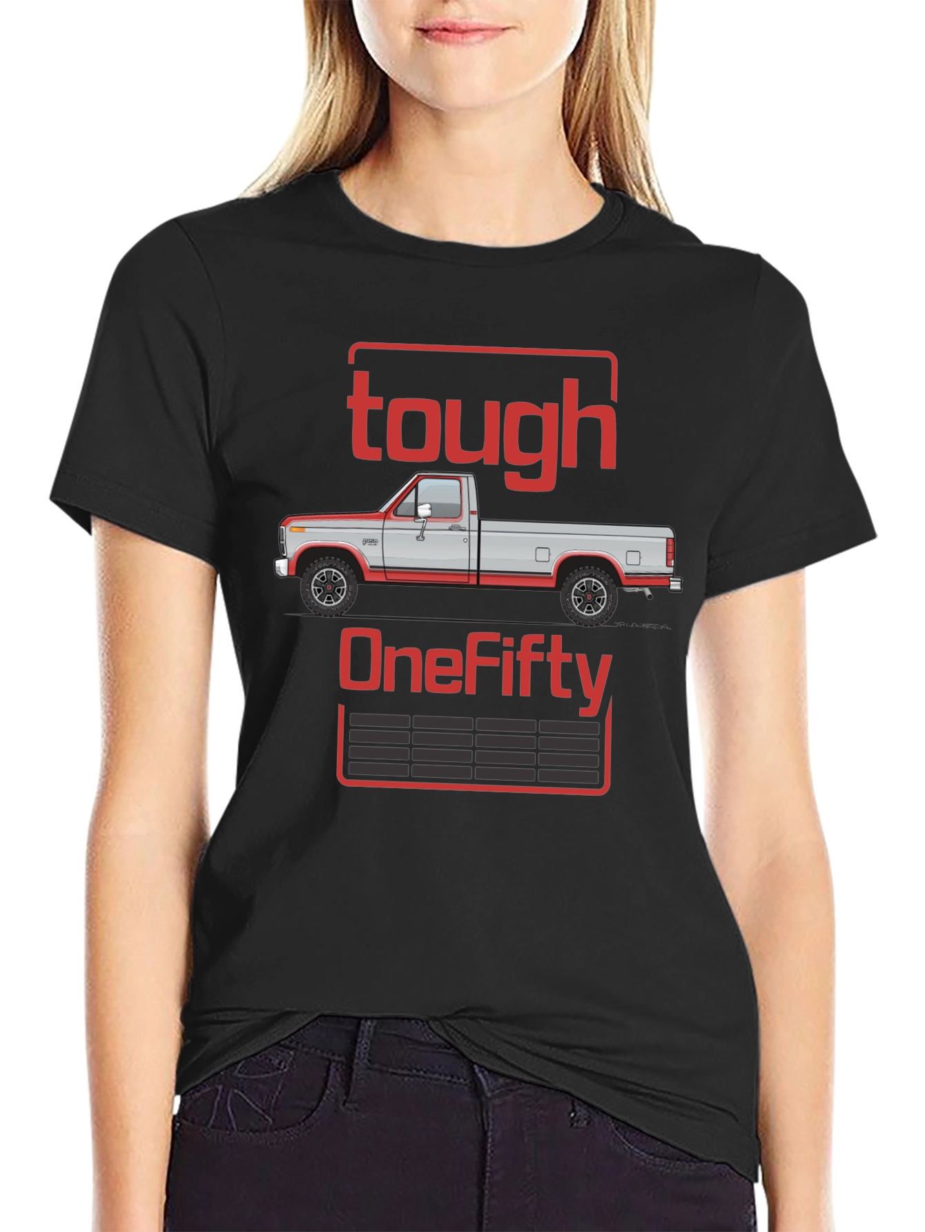 Tough OneFifty Truck Graphic Tee