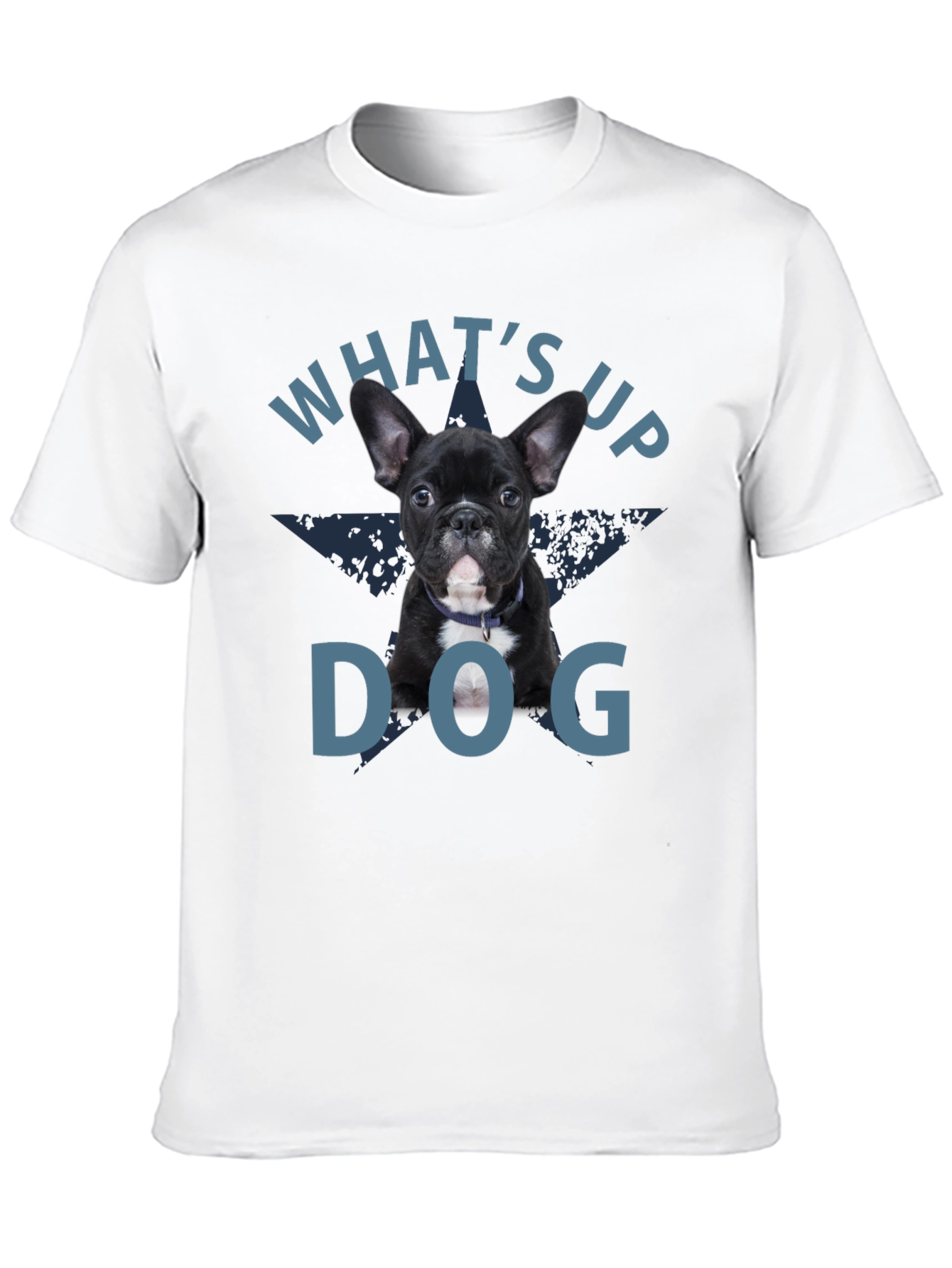 Whats Up Dog T-Shirt - Cute Puppy Graphic Tee