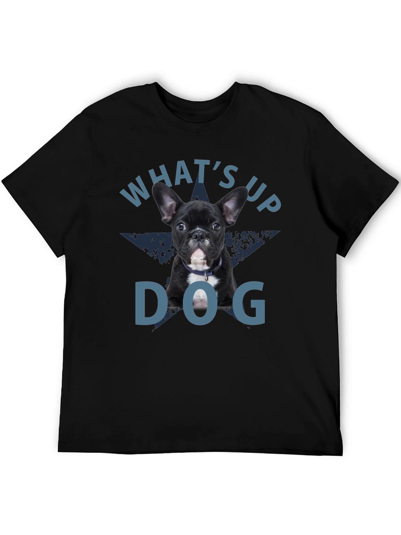 Whats Up Dog T-Shirt - Cute Puppy Graphic Tee
