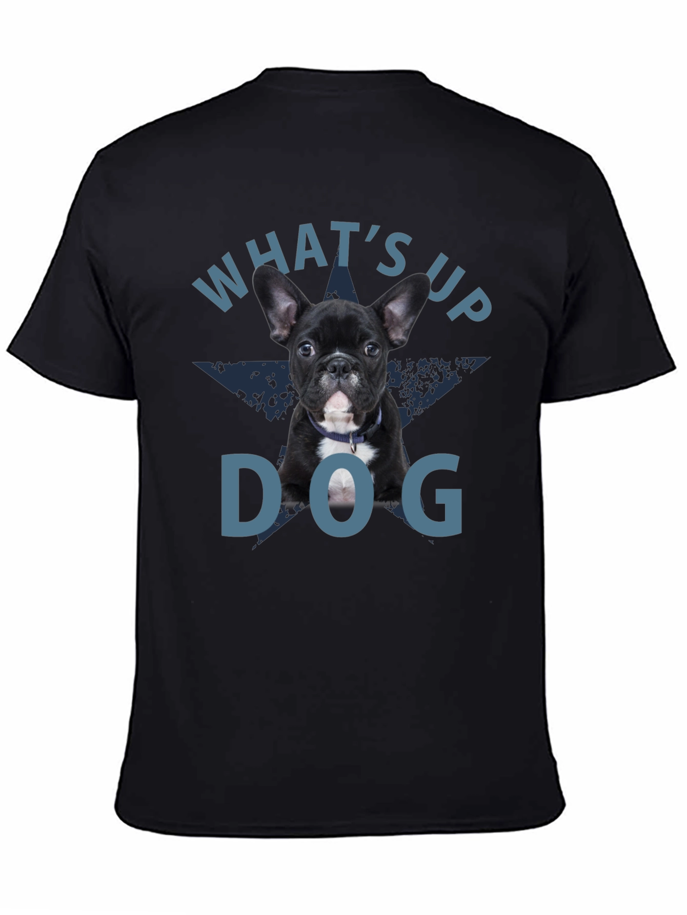 Whats Up Dog T-Shirt - Cute Puppy Graphic Tee