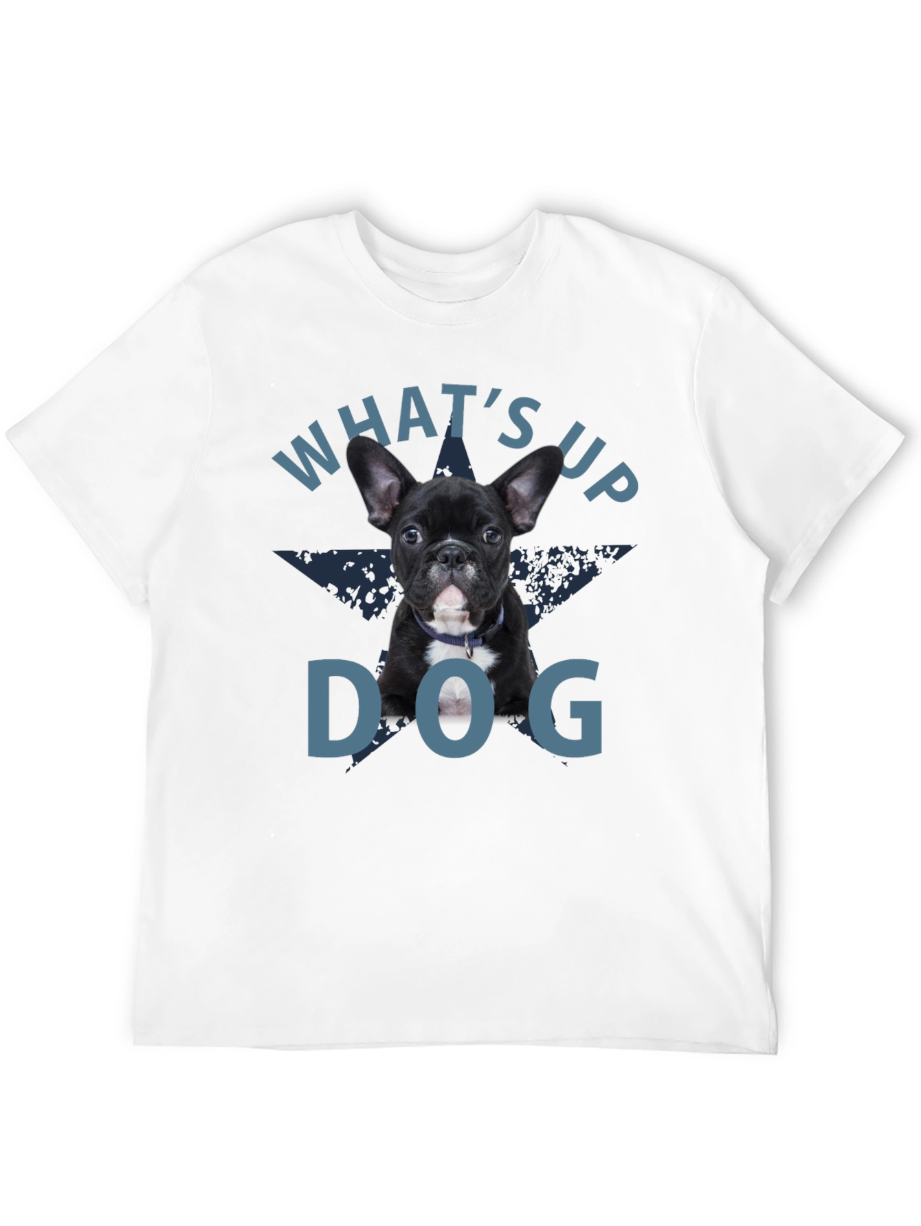 Whats Up Dog T-Shirt - Cute Puppy Graphic Tee