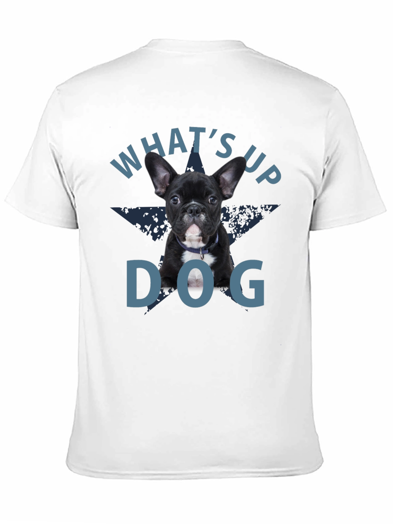 Whats Up Dog T-Shirt - Cute Puppy Graphic Tee