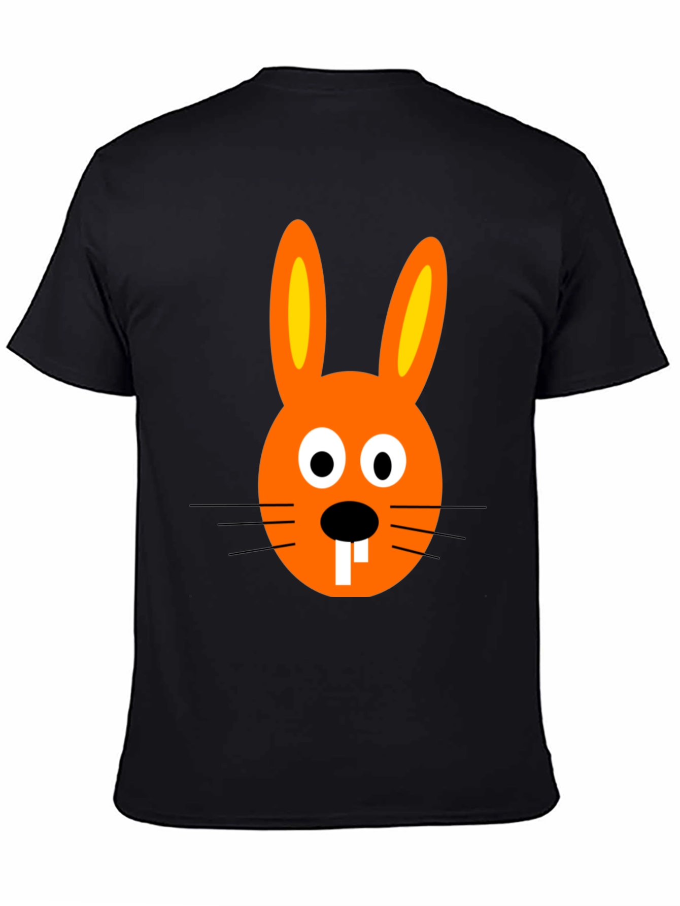 Bunny Face Graphic T-Shirt