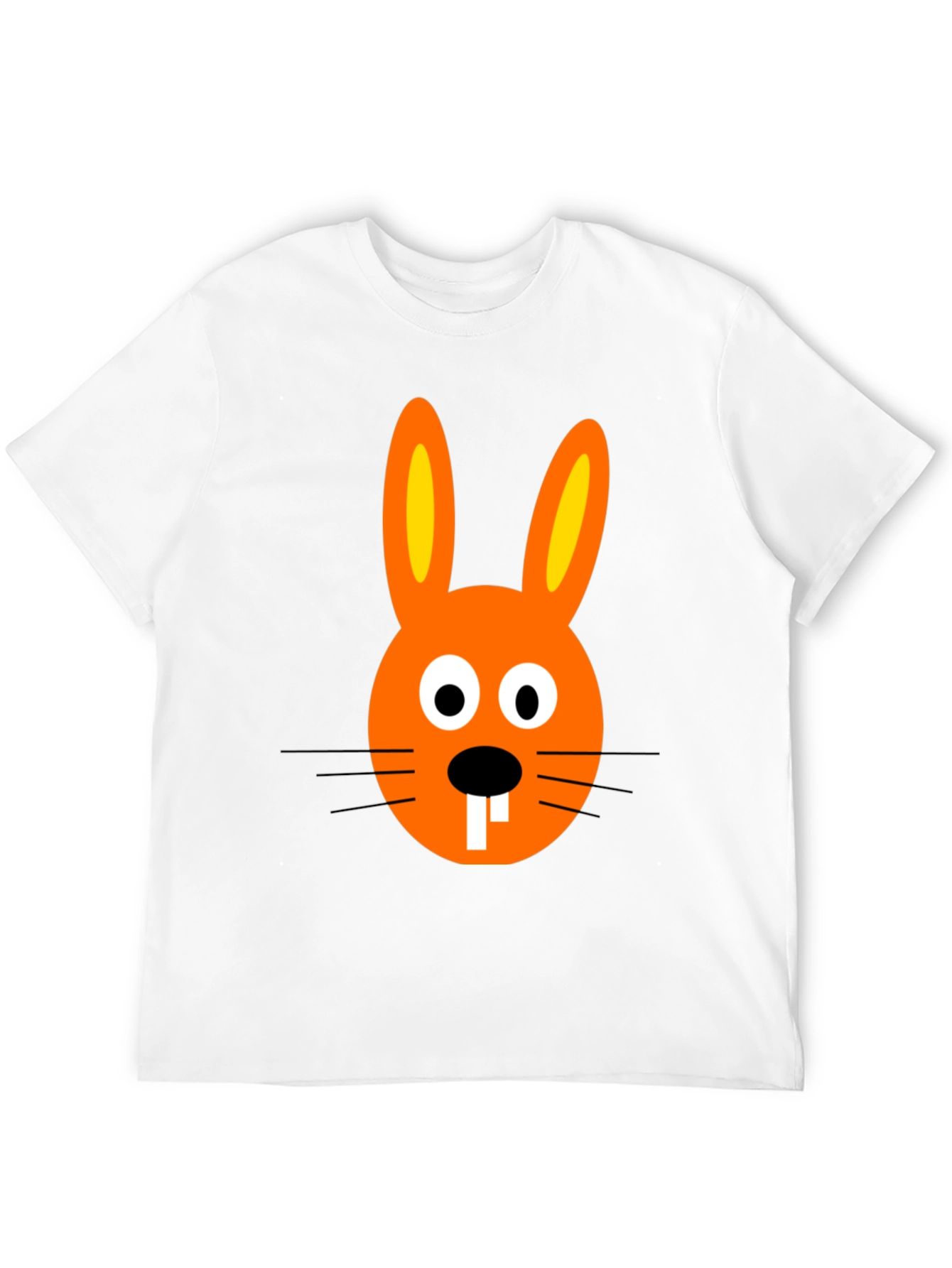 Bunny Face Graphic T-Shirt