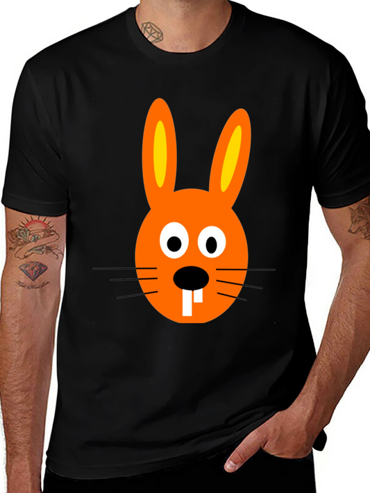 Bunny Face Graphic T-Shirt