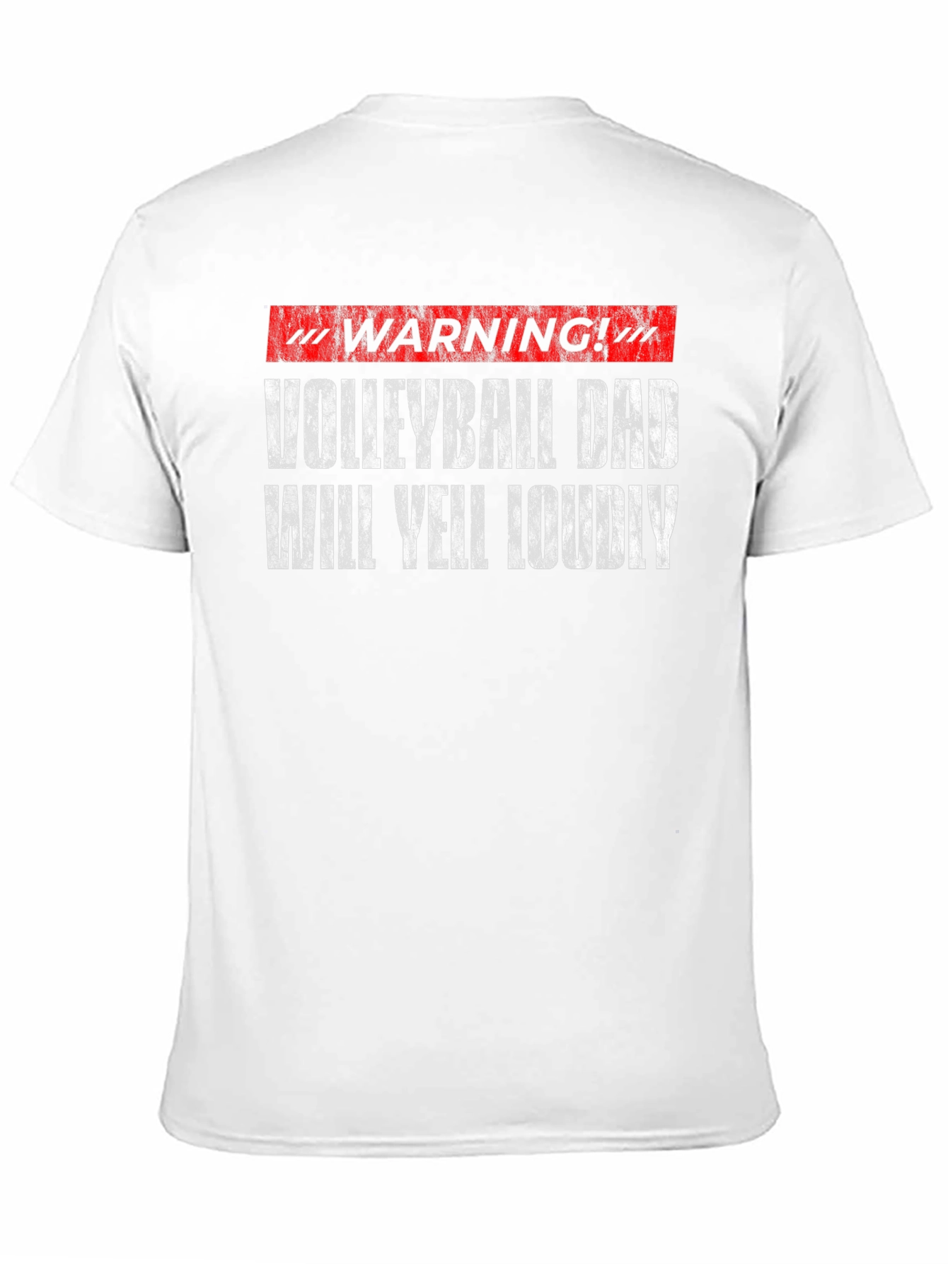 Volleyball Dad Graphic T-Shirt