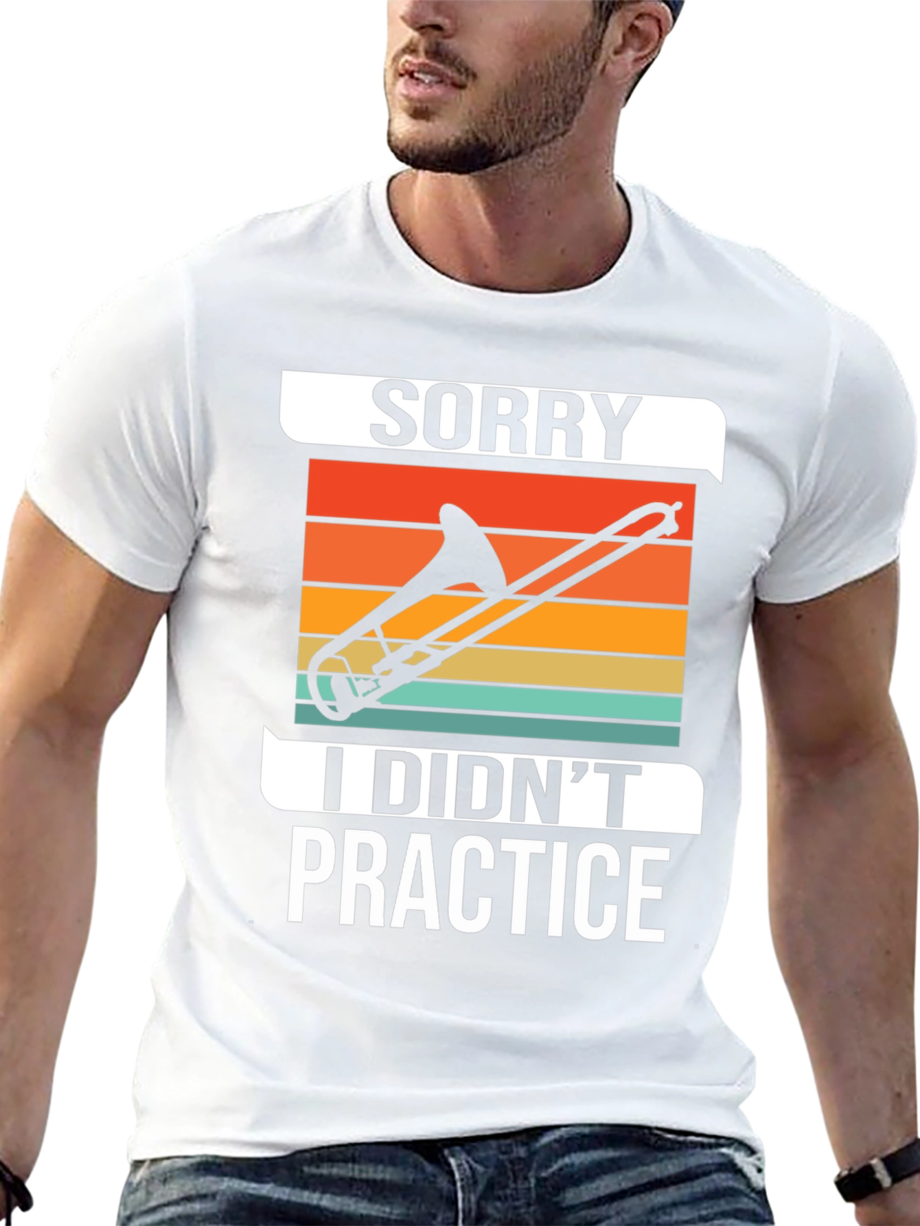 Sorry I Didnt Practice Trombone T-Shirt