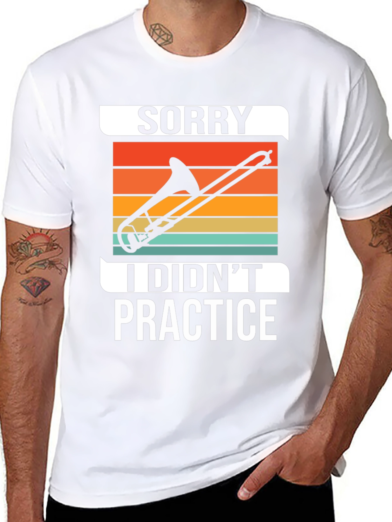 Sorry I Didnt Practice Trombone T-Shirt