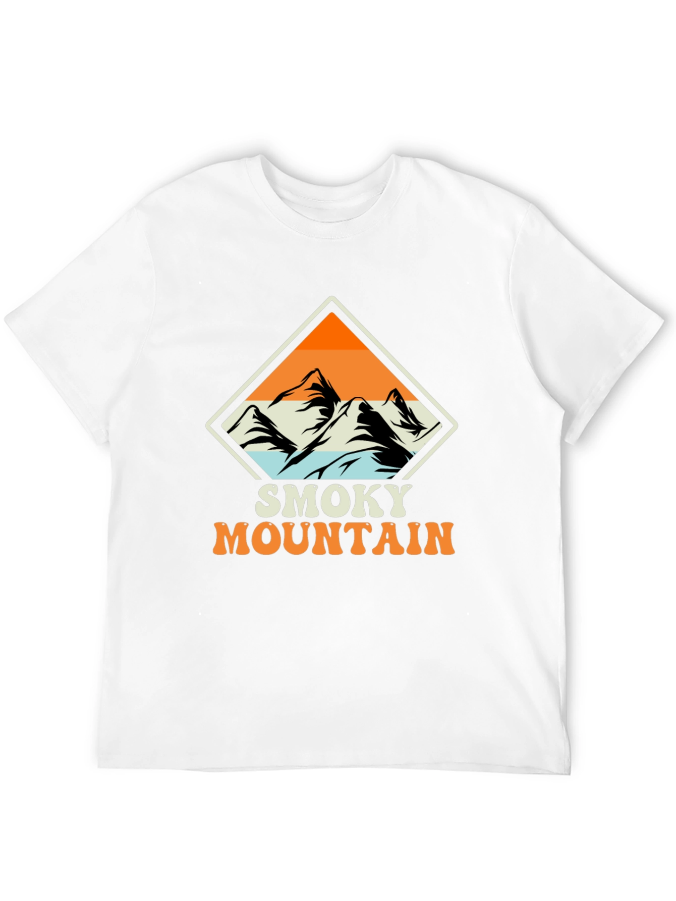 Smoky Mountain Graphic Tee - Black