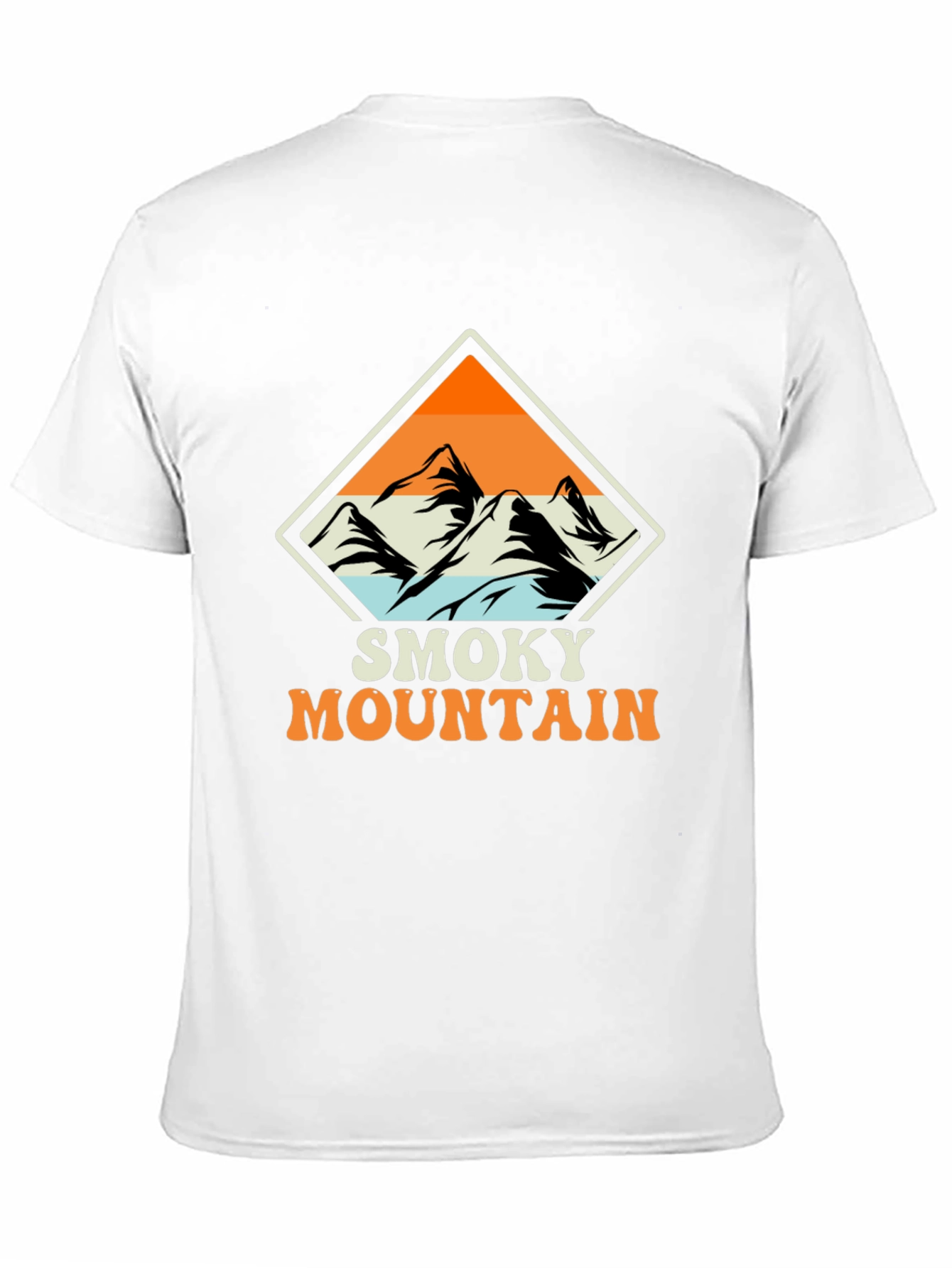 Smoky Mountain Graphic Tee - Black