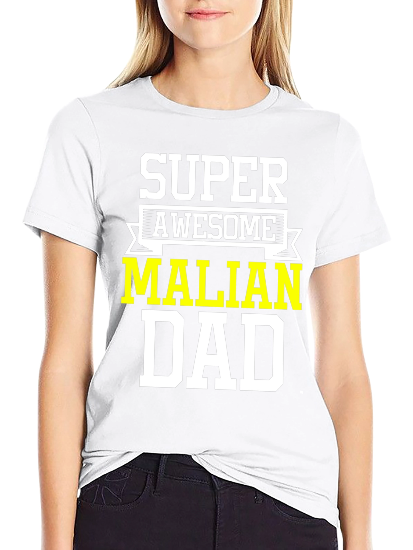 Super Awesome Malian Dad T-Shirt