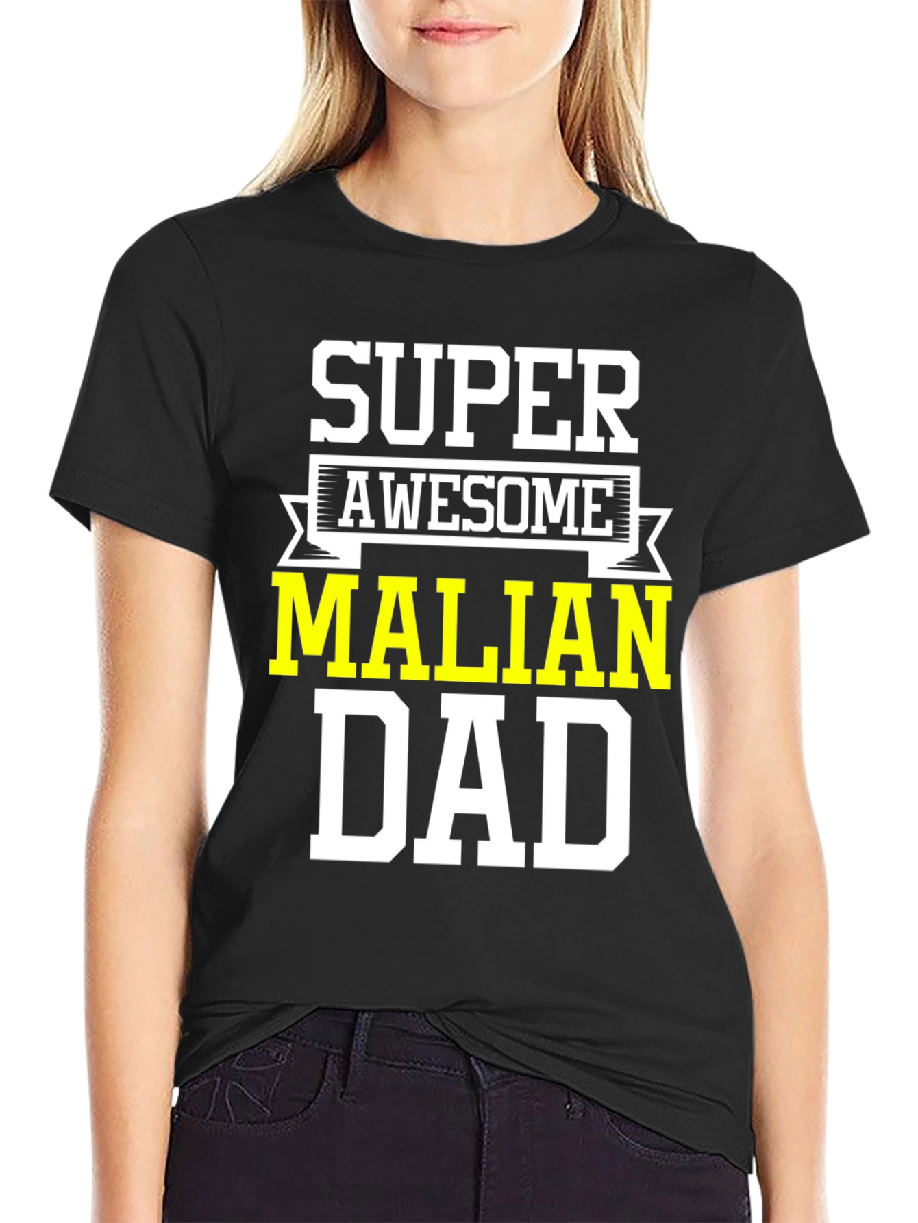Super Awesome Malian Dad T-Shirt