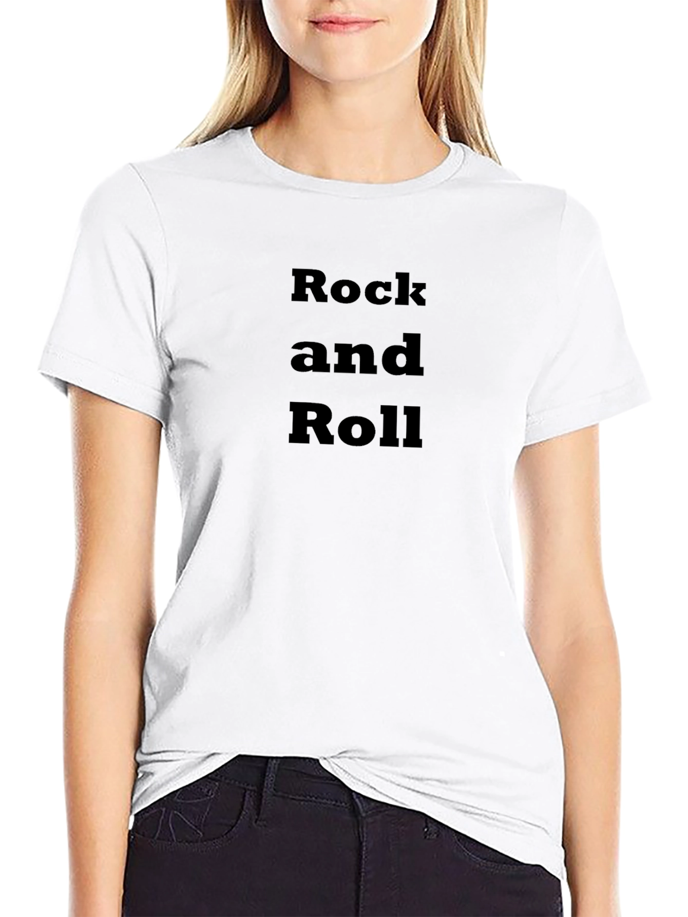 Rock and Roll Black T-Shirt