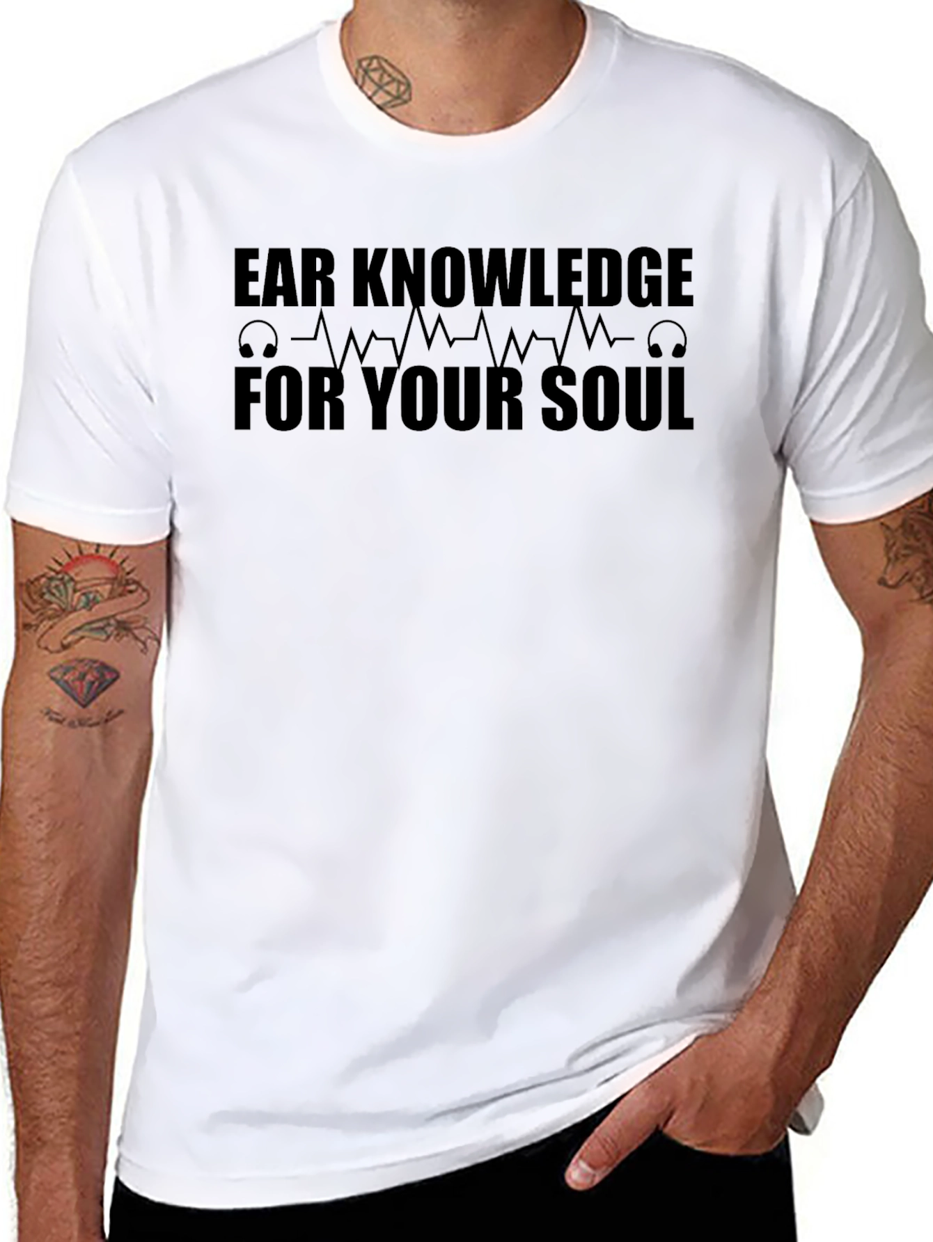 Ear Knowledge Music T-Shirt
