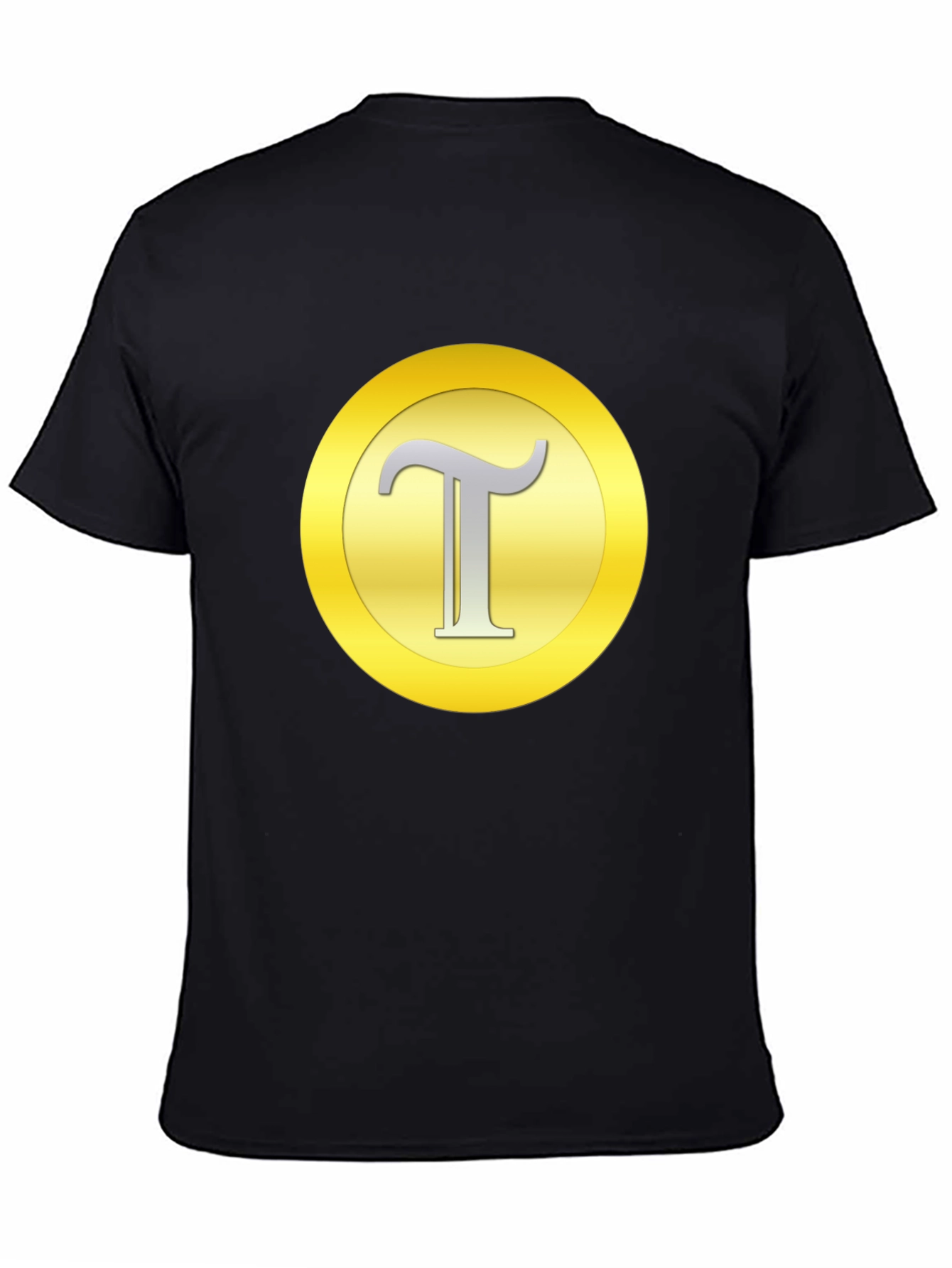 Tau Symbol Black T-Shirt