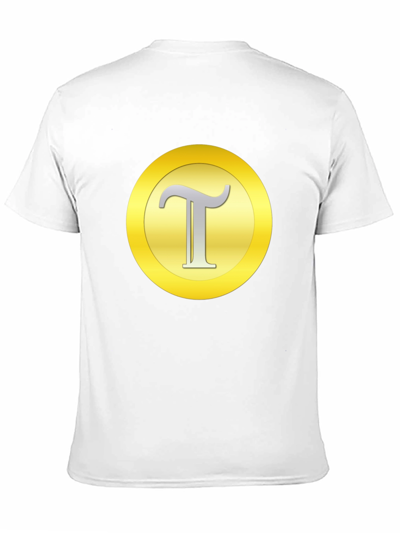 Tau Symbol Black T-Shirt