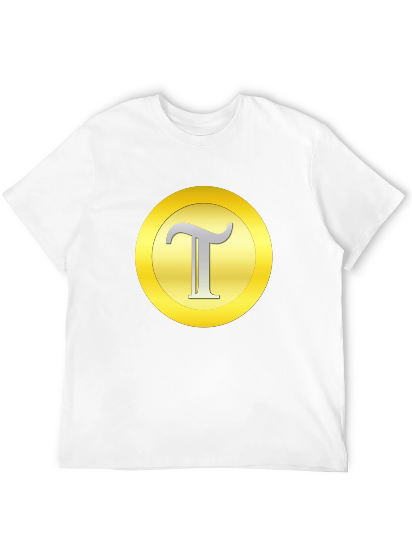Tau Symbol Black T-Shirt