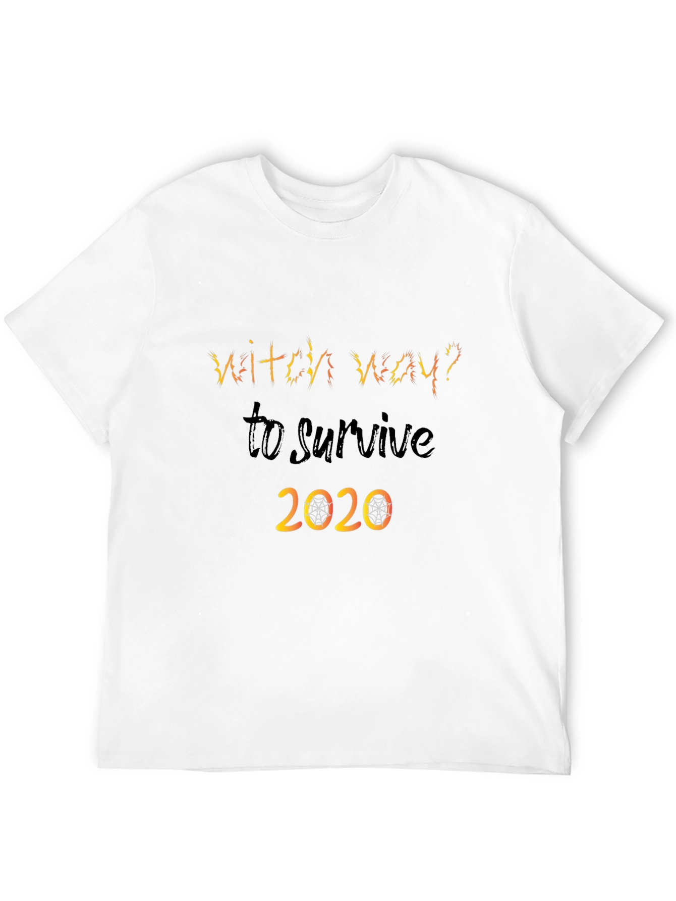 Witch Way To Survive 2020 Graphic Tee
