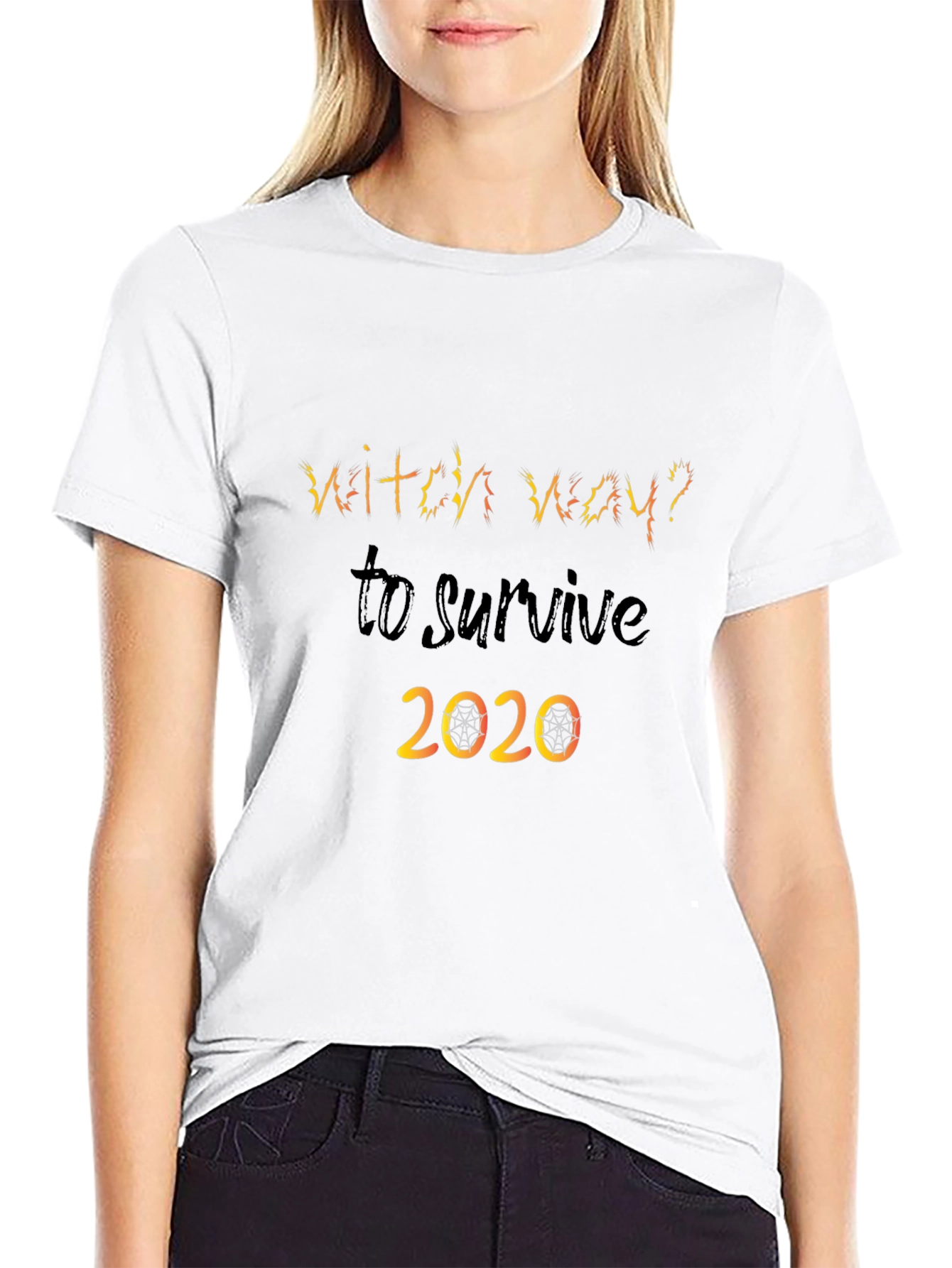 Witch Way To Survive 2020 Graphic Tee
